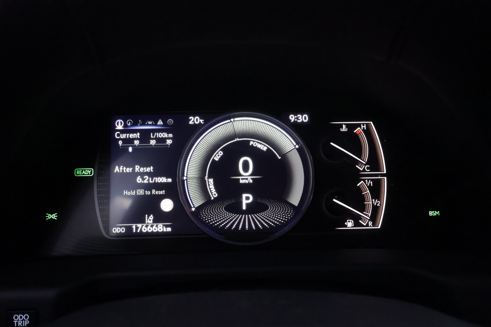 LEXUS ES 2019
