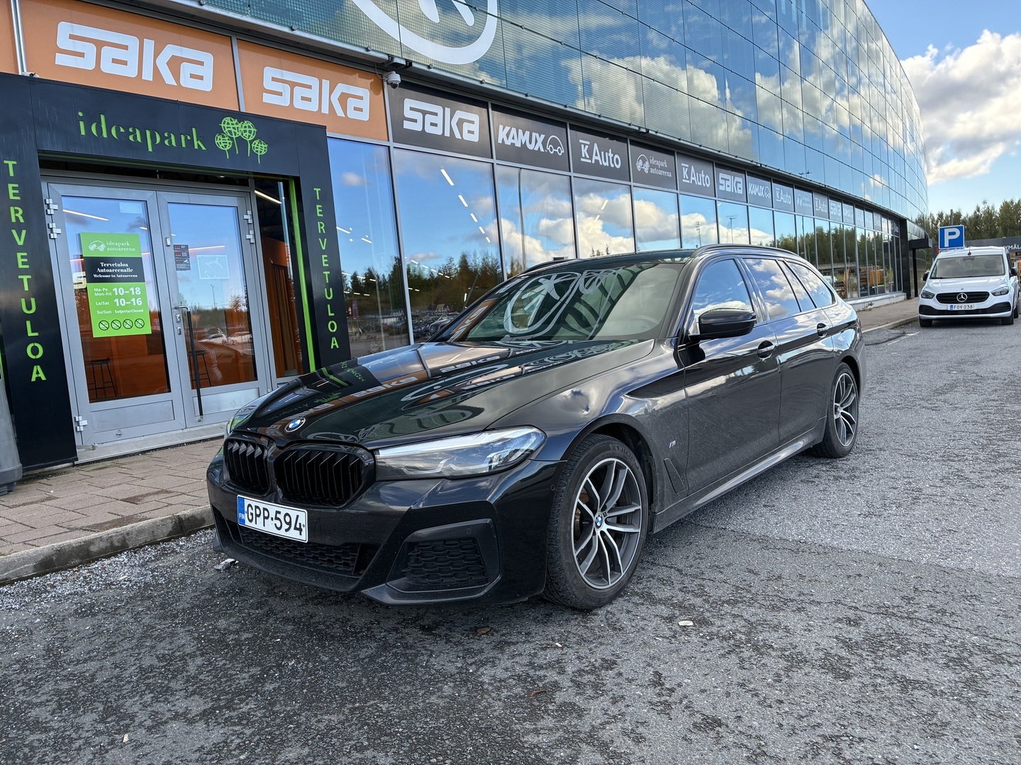 BMW 520 2021