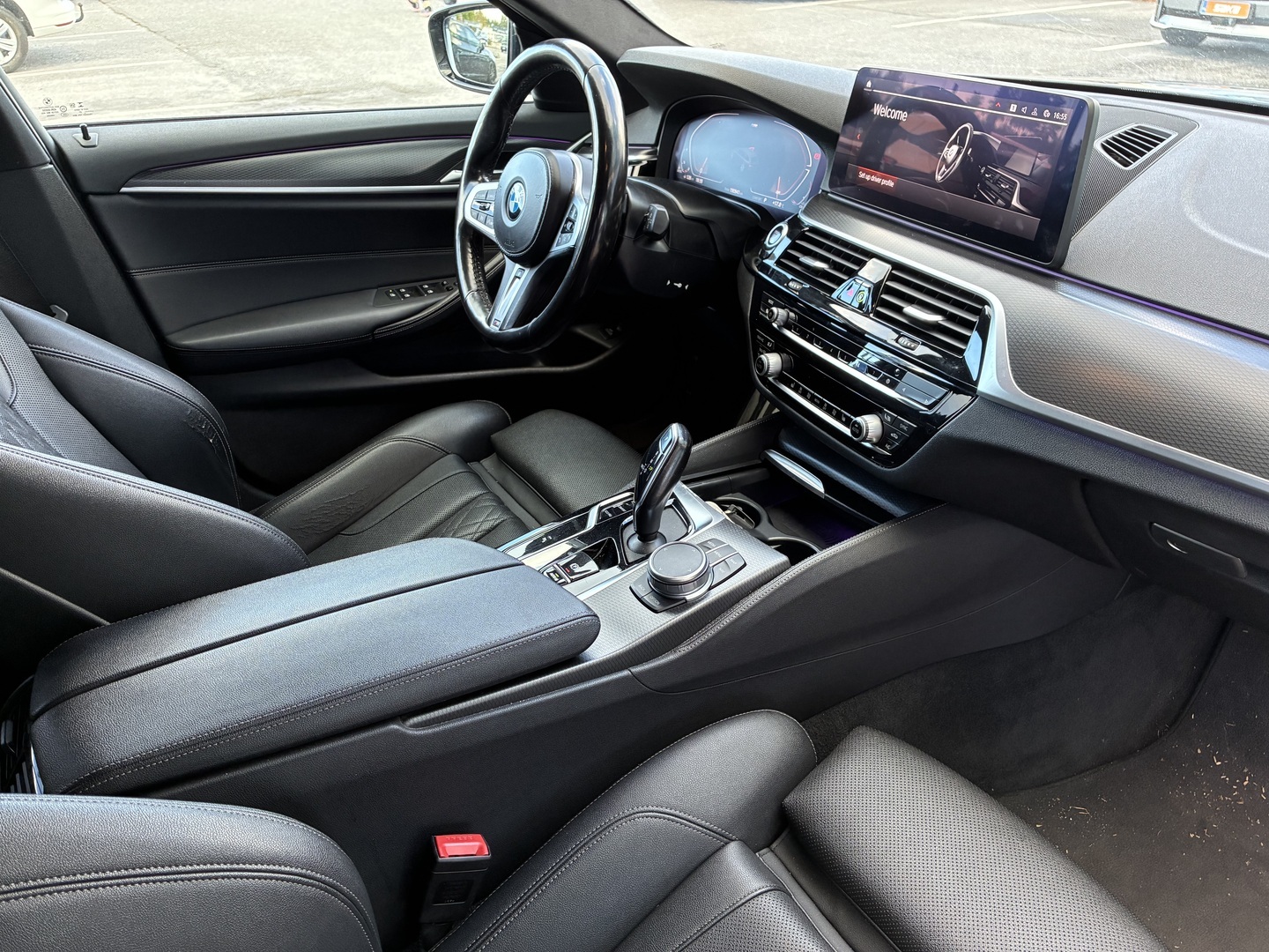 BMW 520 2021