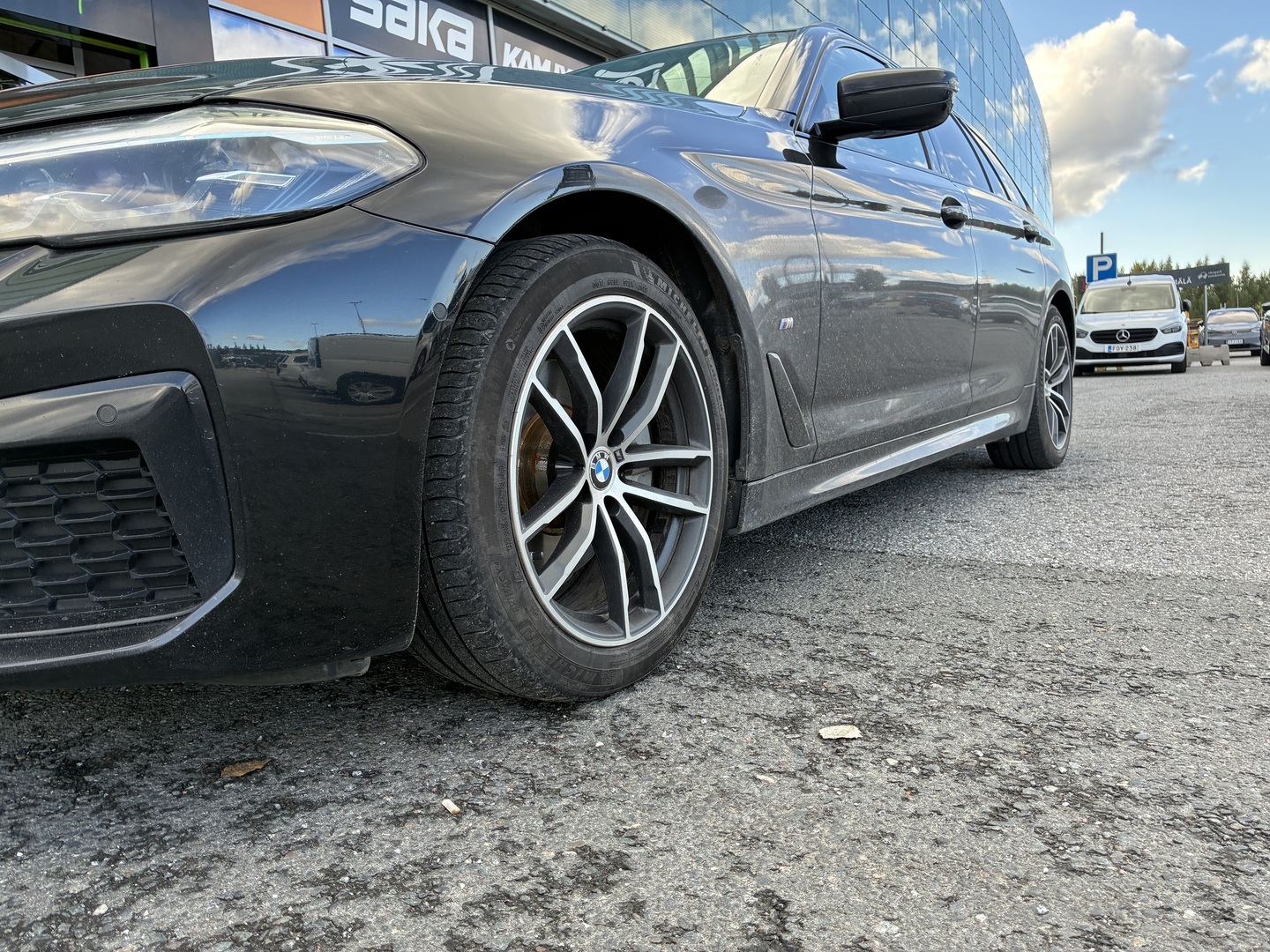 BMW 520 2021