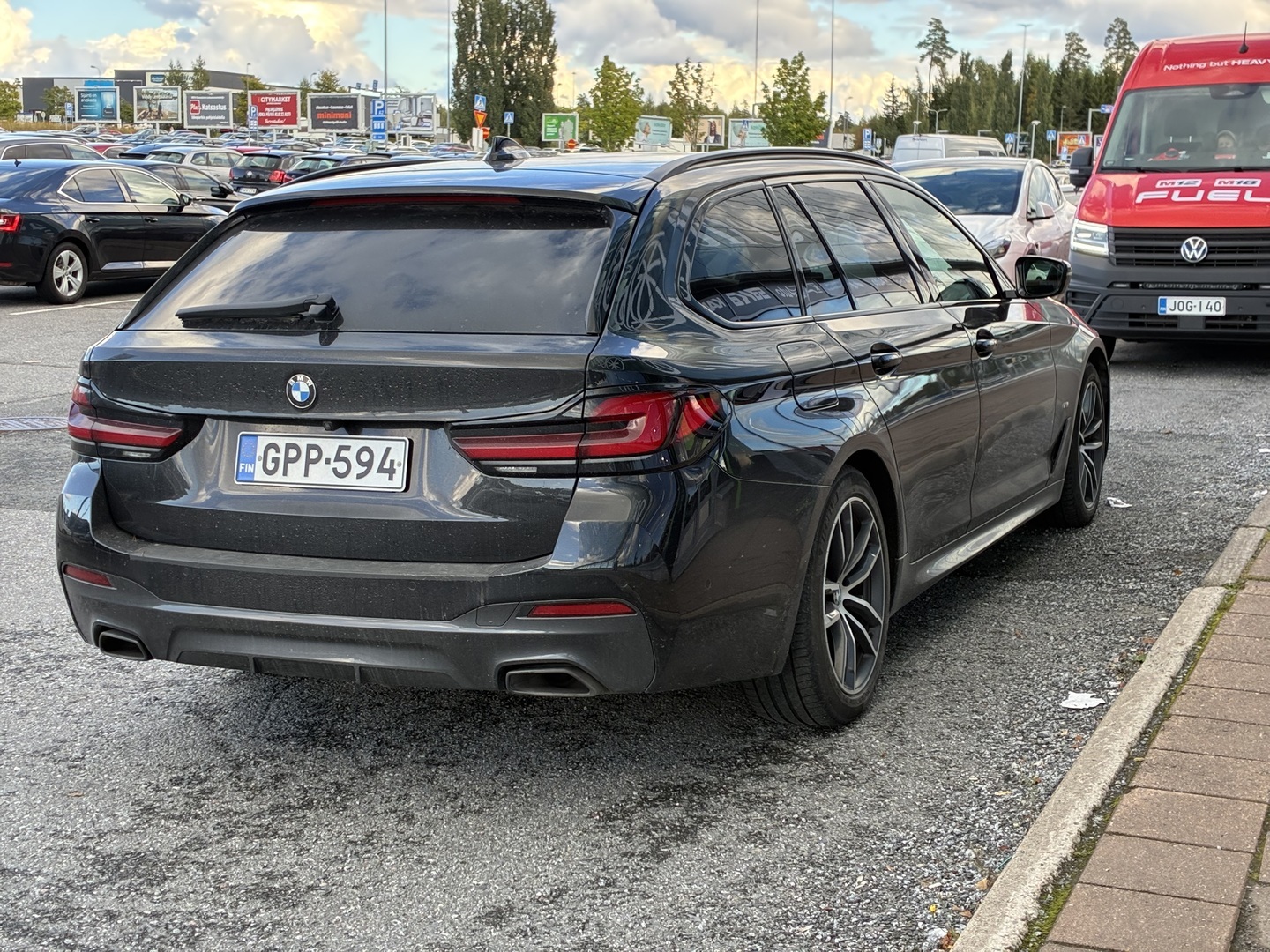 BMW 520 2021