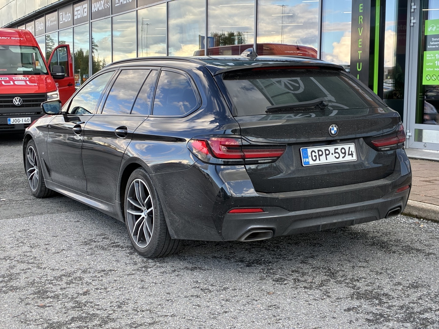 BMW 520 2021