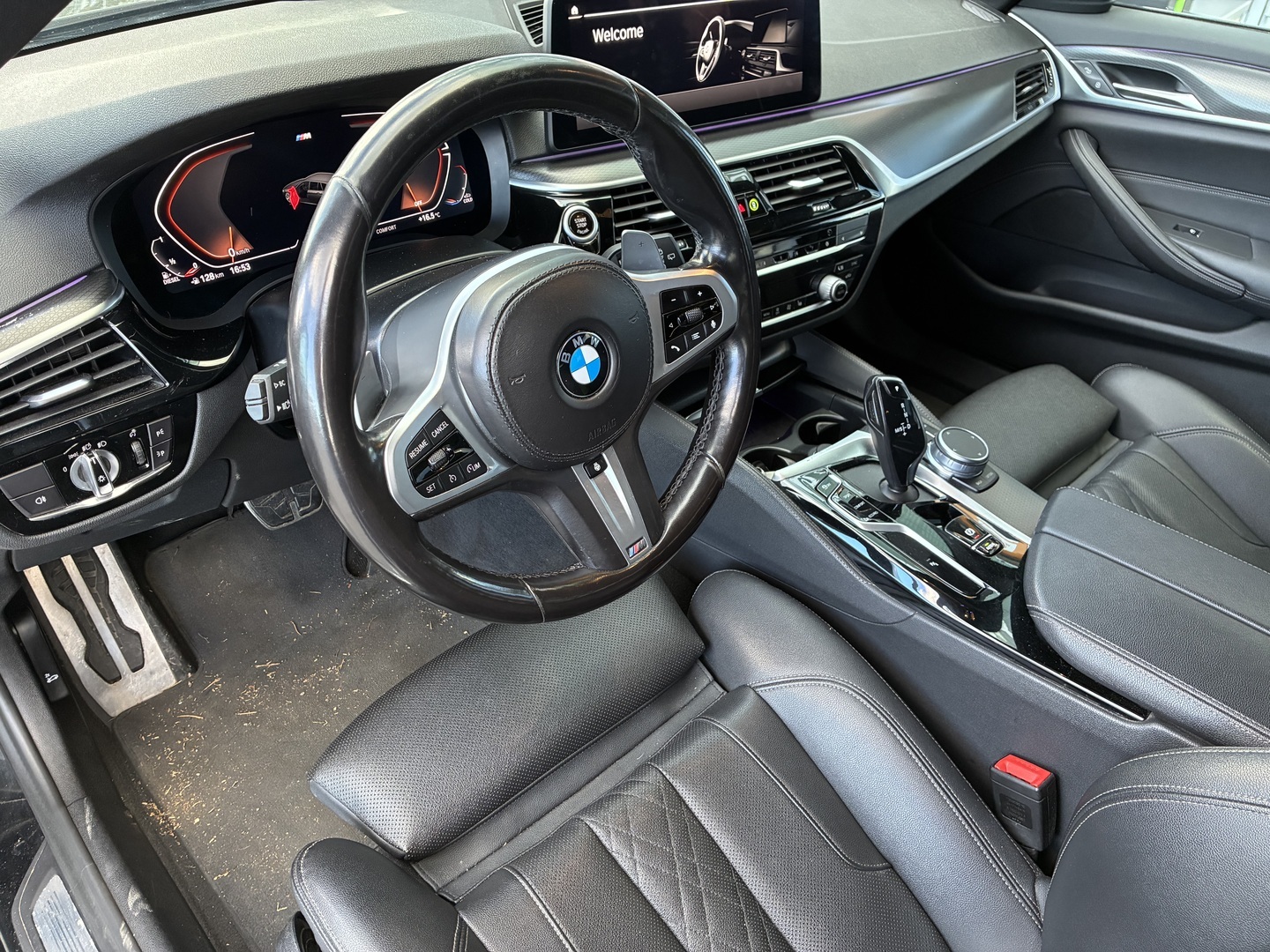 BMW 520 2021
