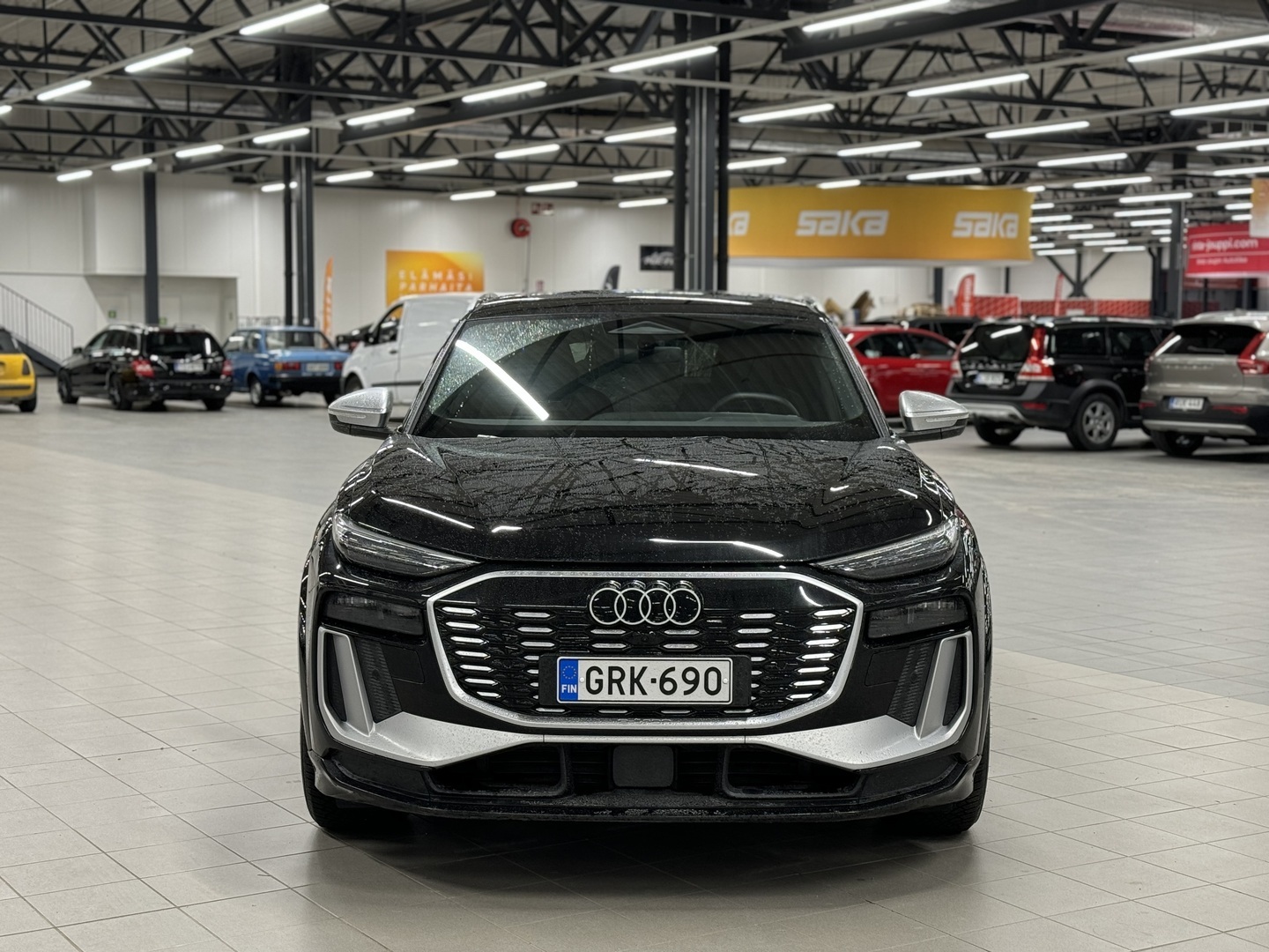 AUDI SQ6 e-tron 2025