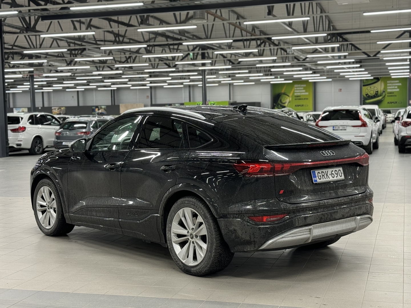 AUDI SQ6 e-tron 2025