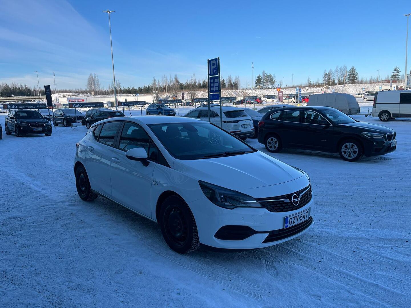 OPEL Astra 2021