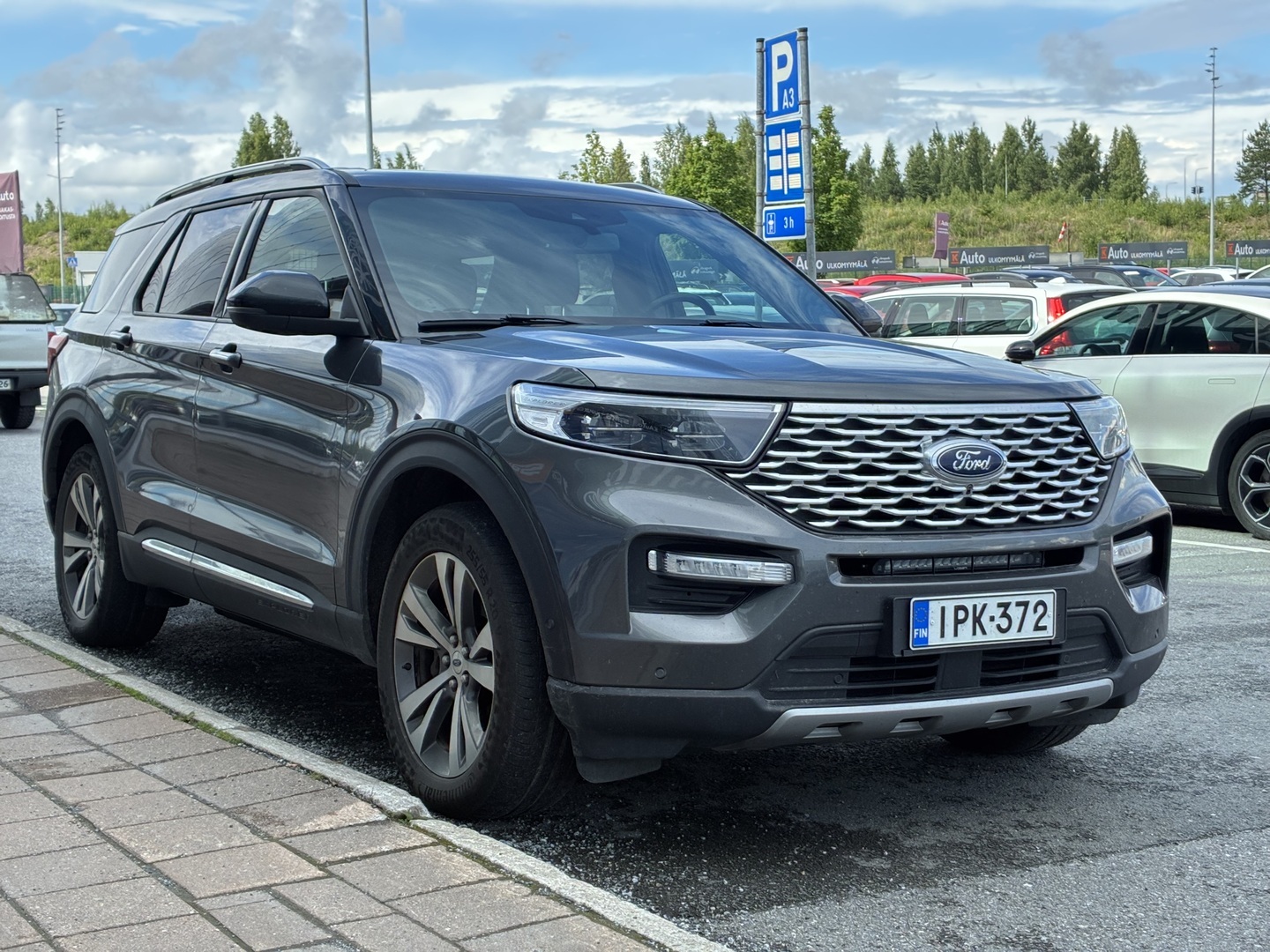 FORD Explorer 2020