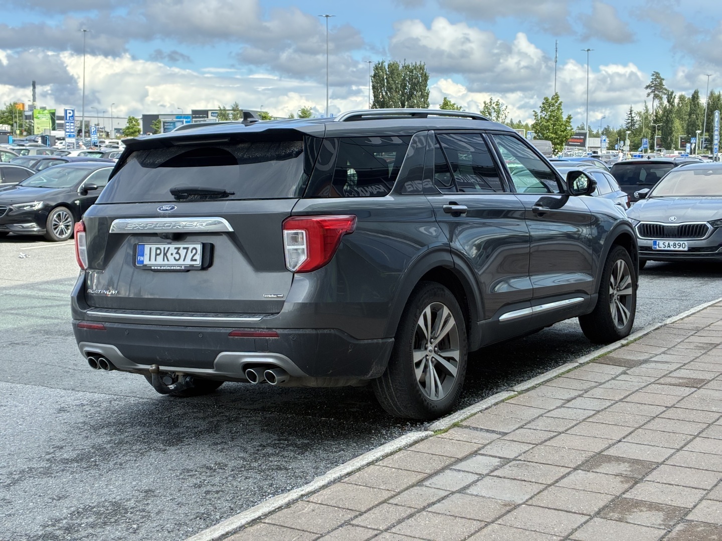 FORD Explorer 2020