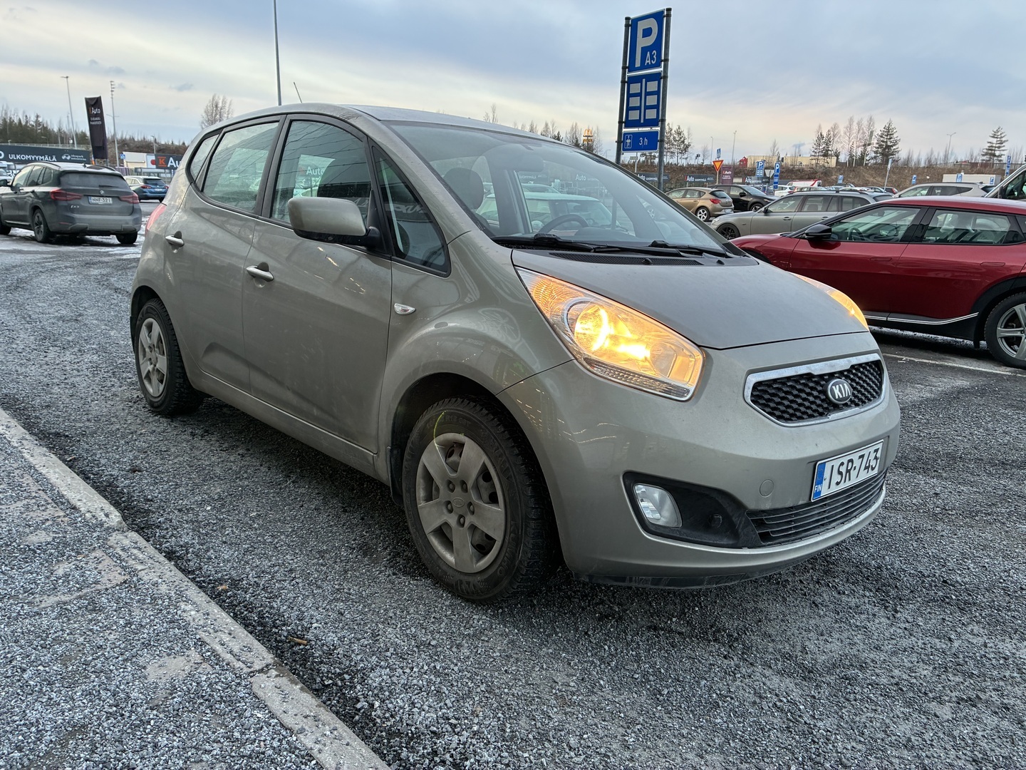 KIA Venga 2013