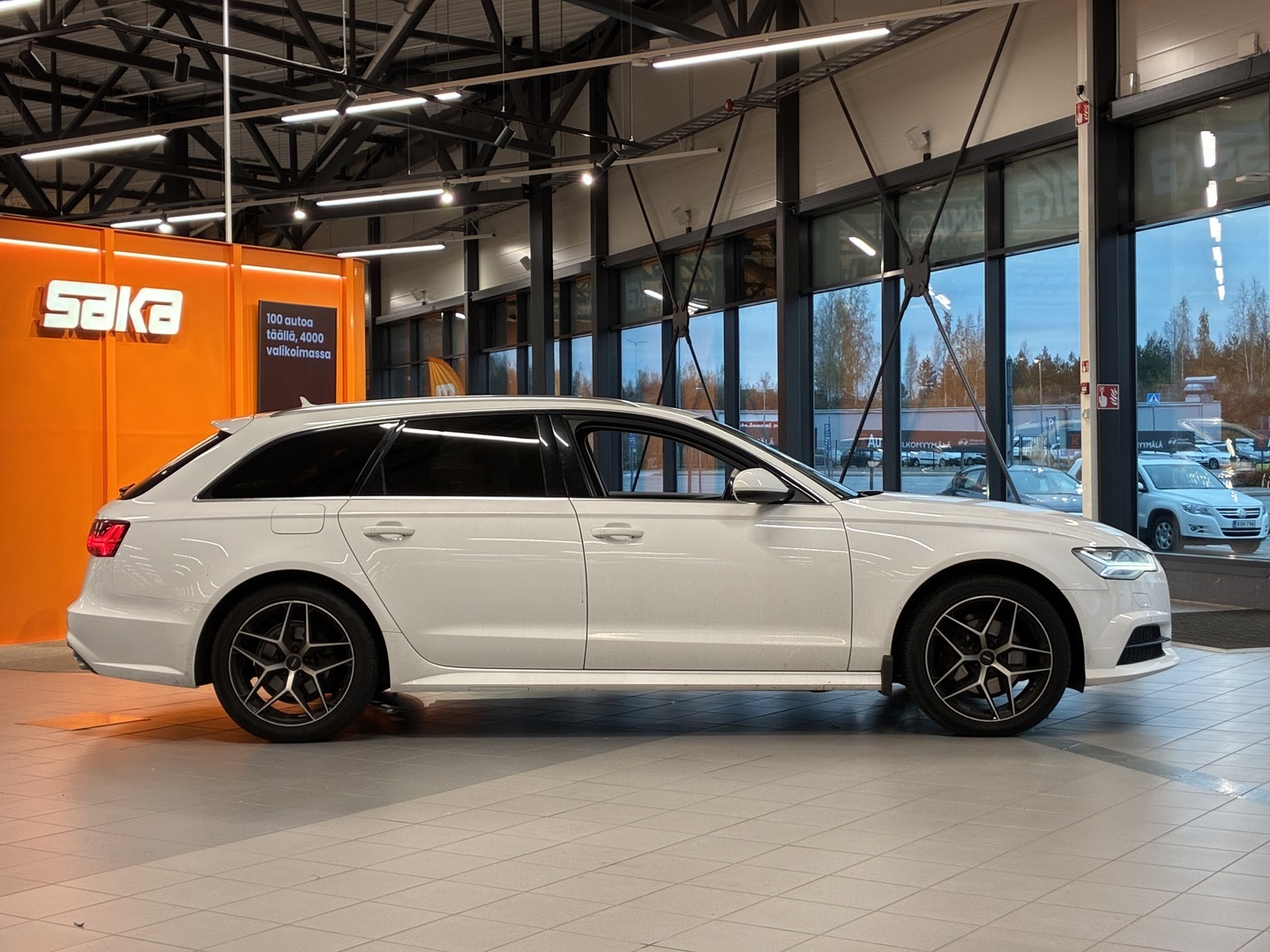 AUDI A6 2018
