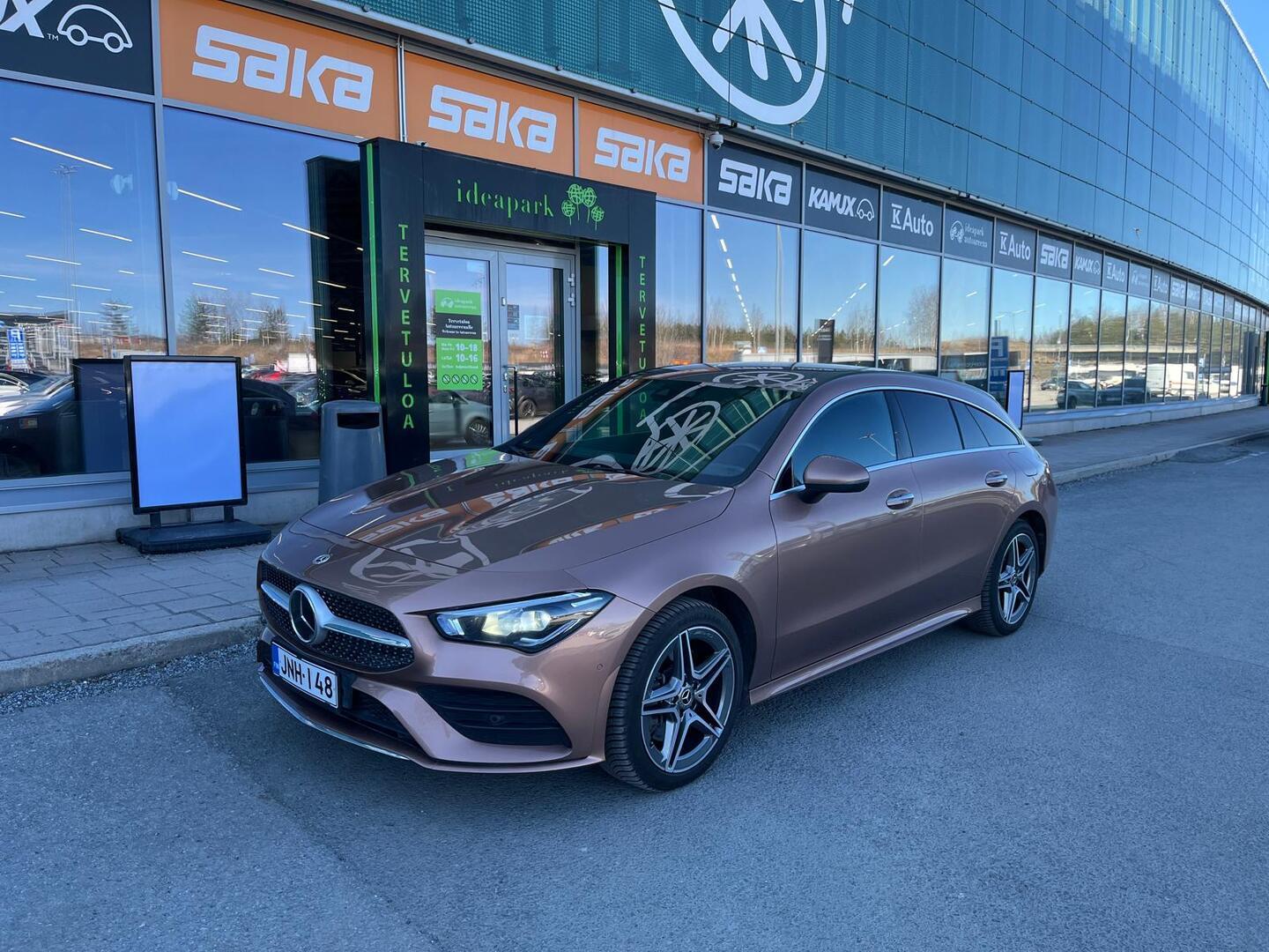 MERCEDES-BENZ CLA 2022