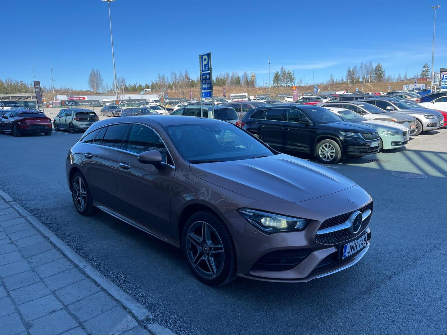 MERCEDES-BENZ CLA 2022