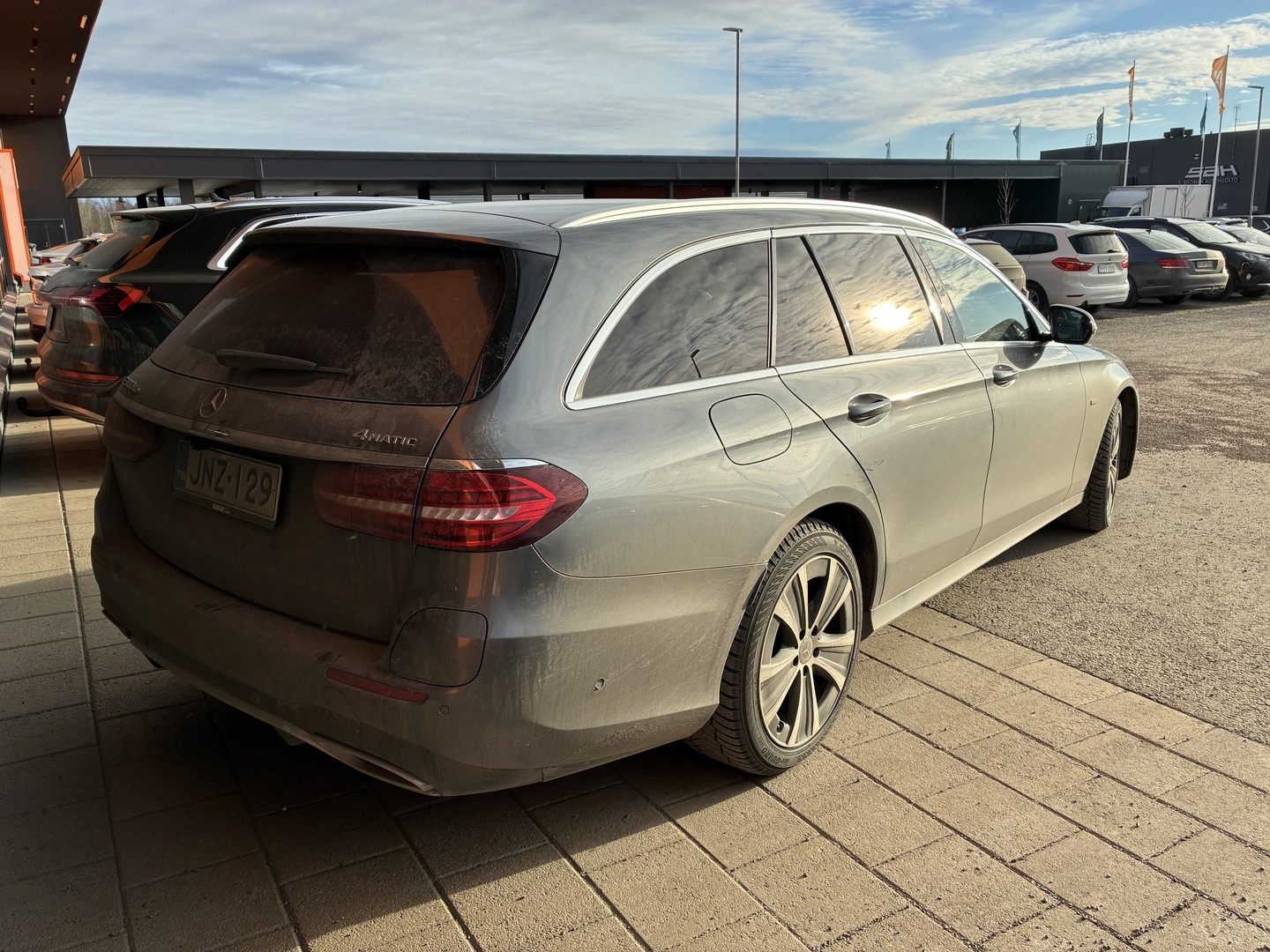 MERCEDES-BENZ E 2020