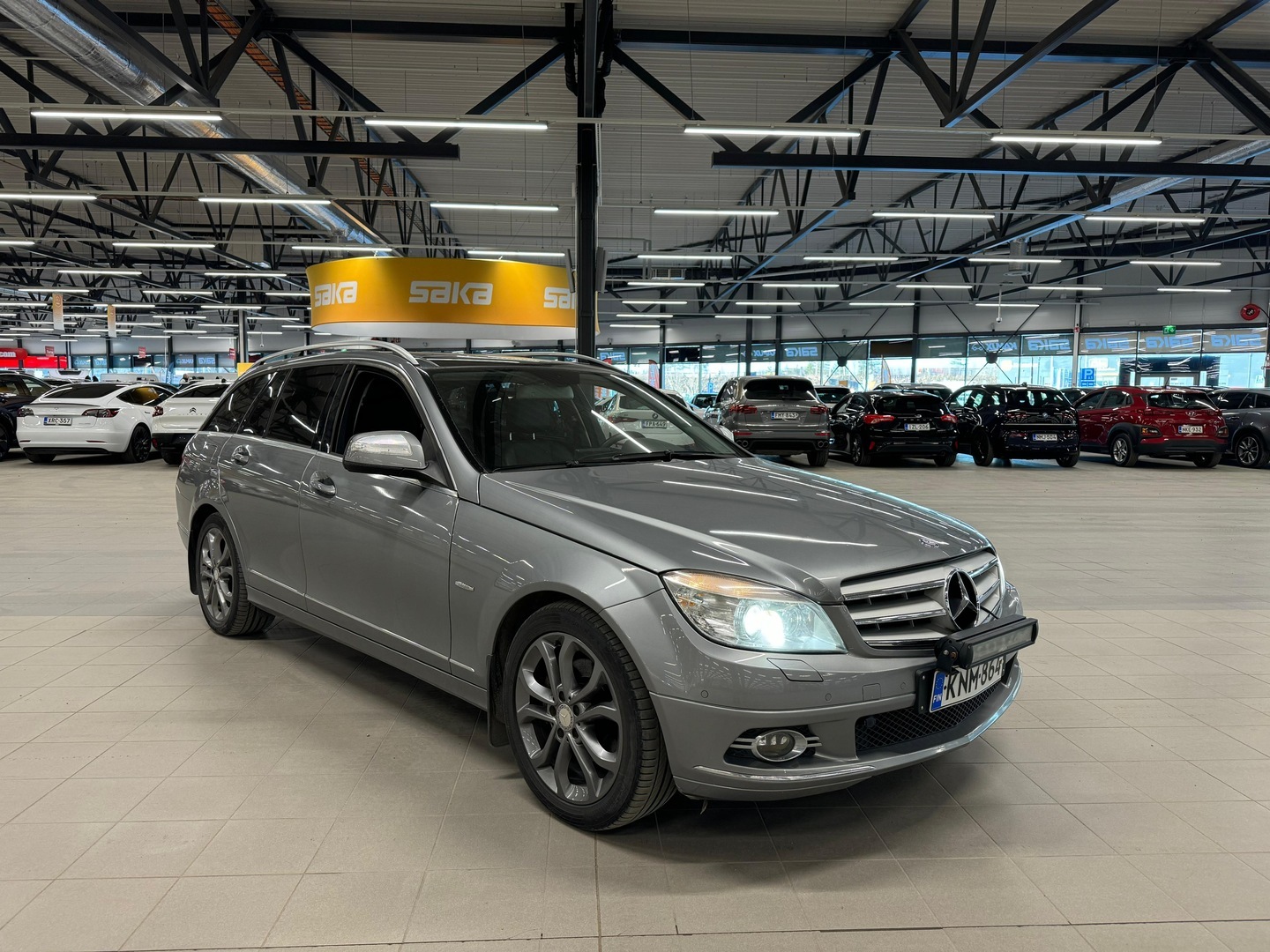 MERCEDES-BENZ C 2008
