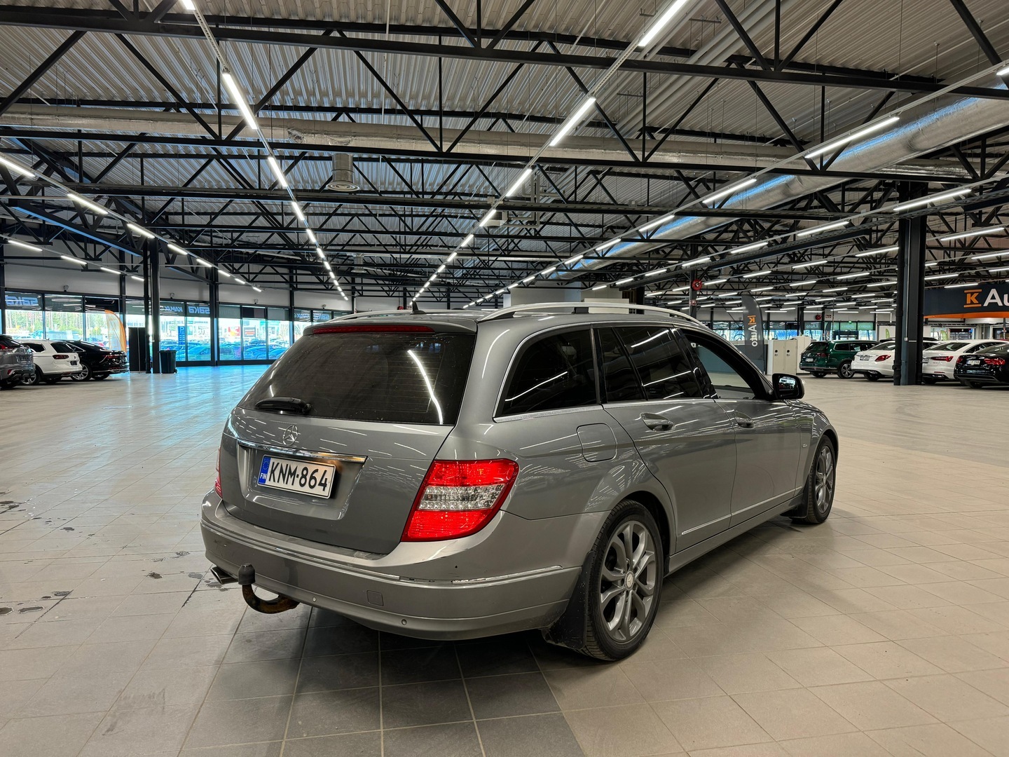 MERCEDES-BENZ C 2008