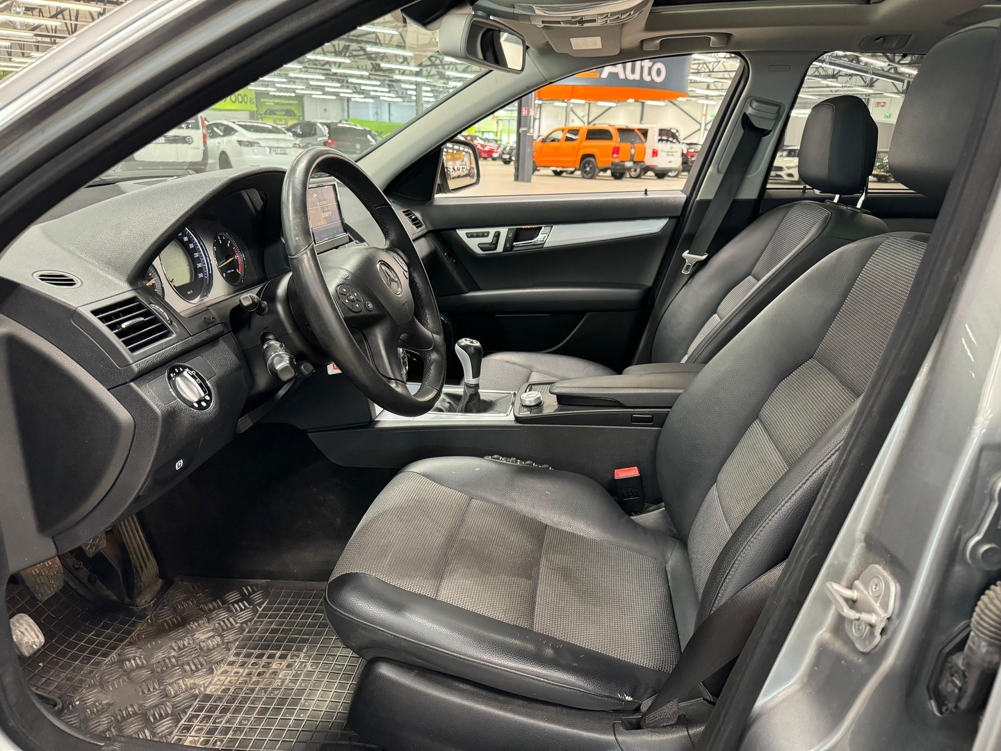 MERCEDES-BENZ C 2008