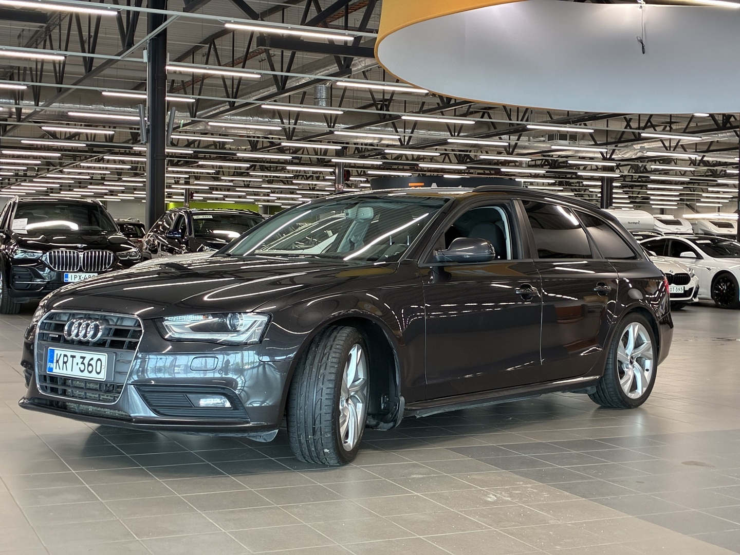 AUDI A4 2012