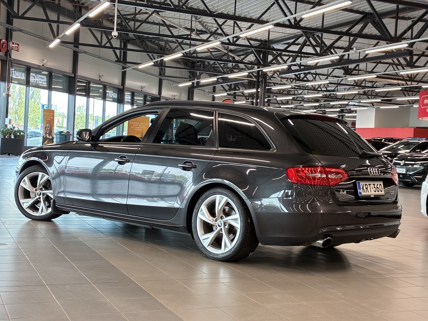 AUDI A4 2012