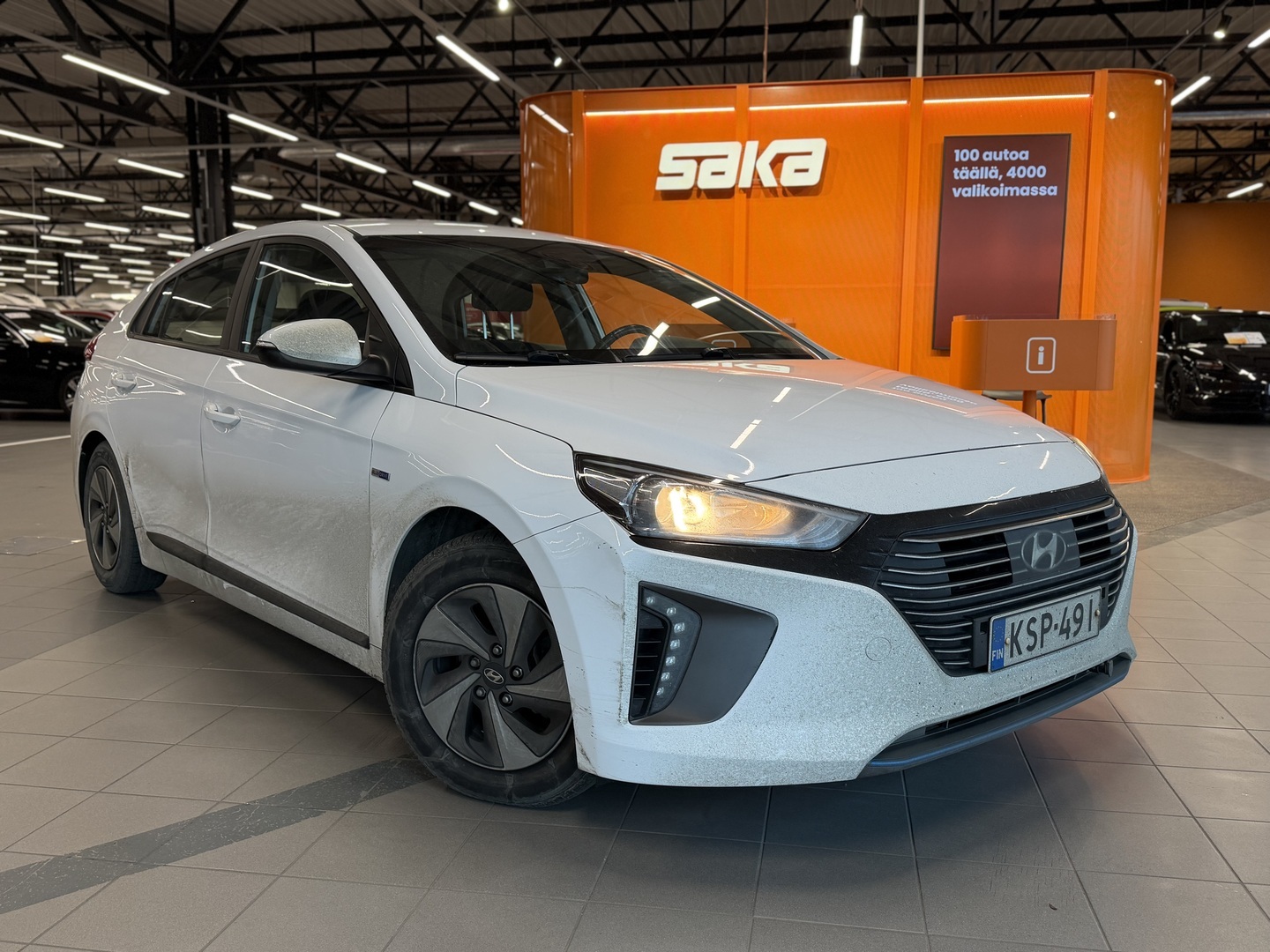 HYUNDAI IONIQ hybrid 2017