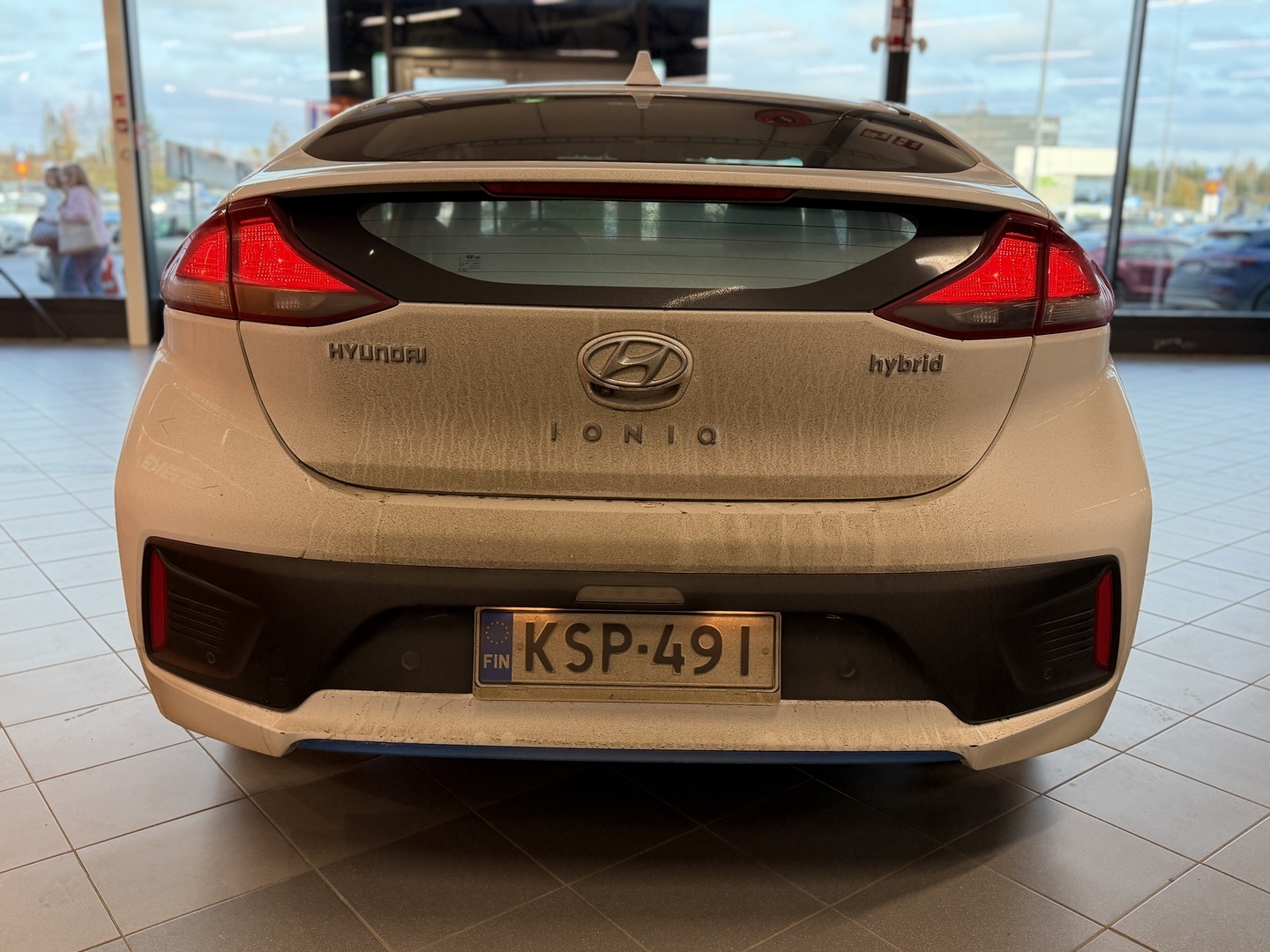 HYUNDAI IONIQ hybrid 2017