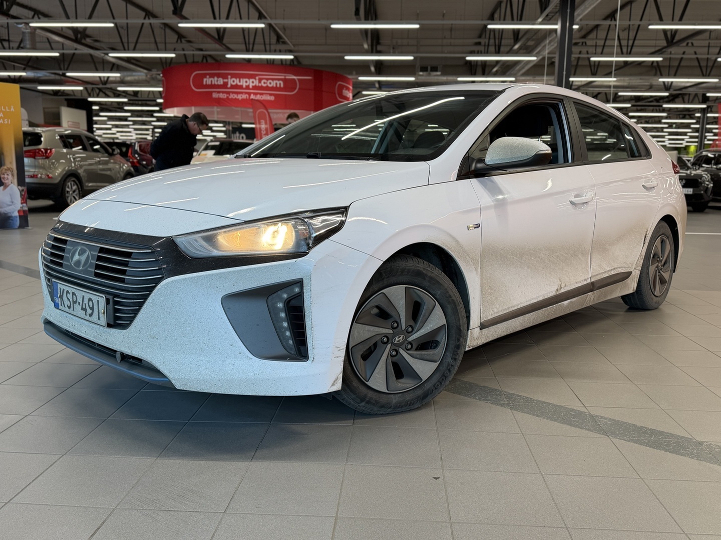 HYUNDAI IONIQ hybrid 2017