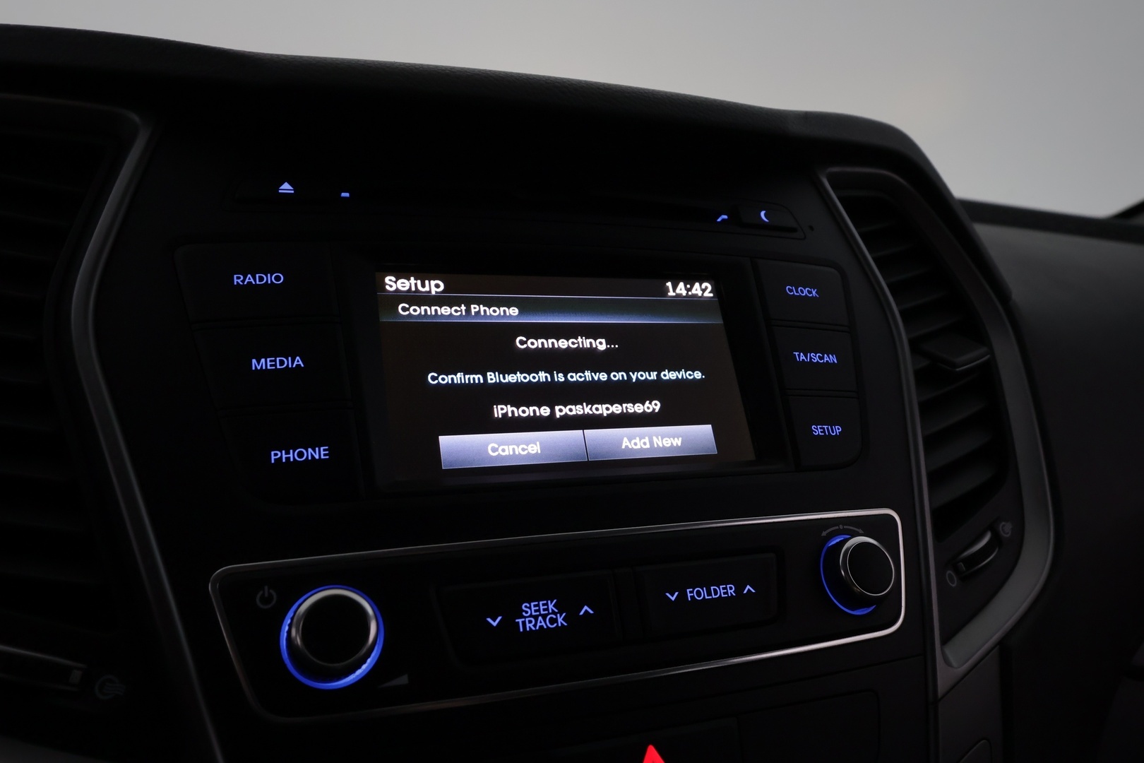 HYUNDAI Santa Fe 2017