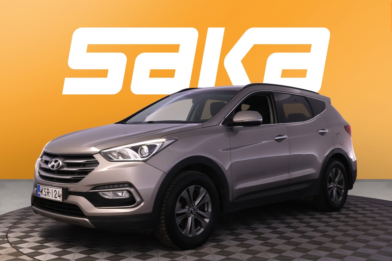 HYUNDAI Santa Fe 2017