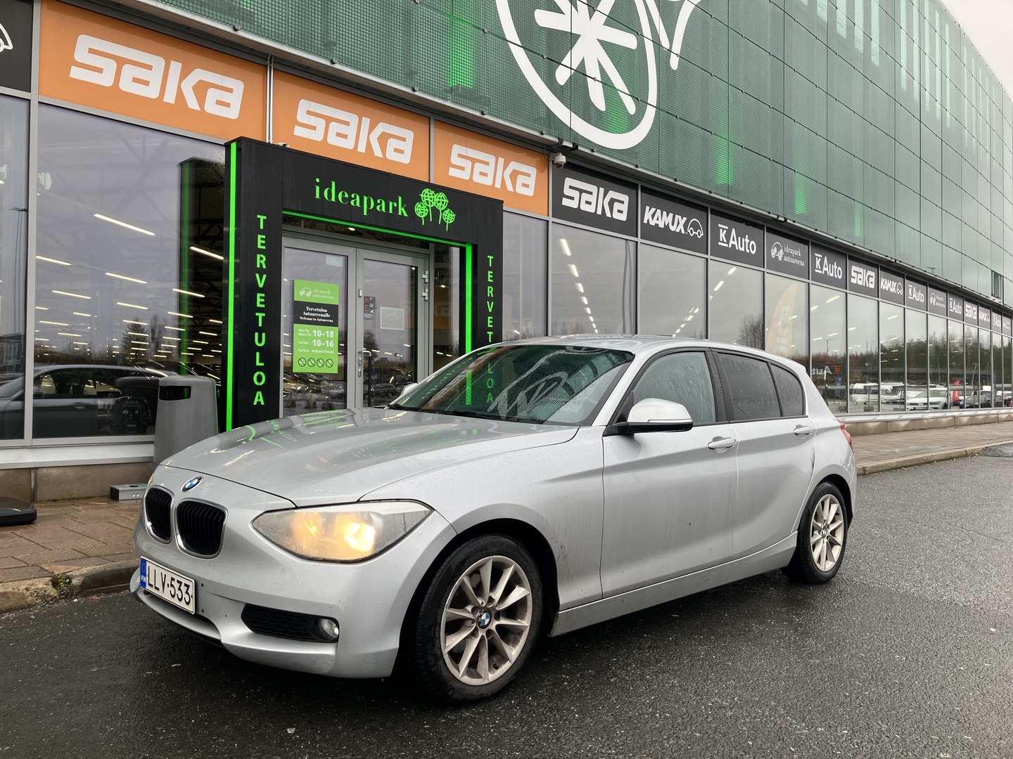 BMW 116 2012
