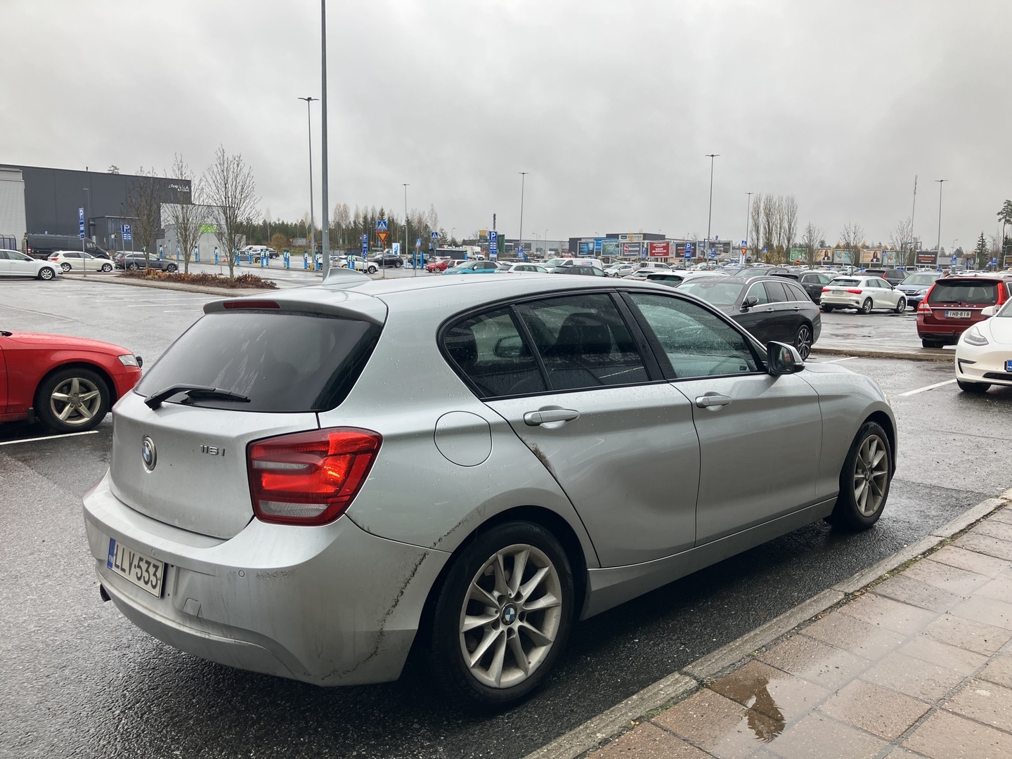 BMW 116 2012