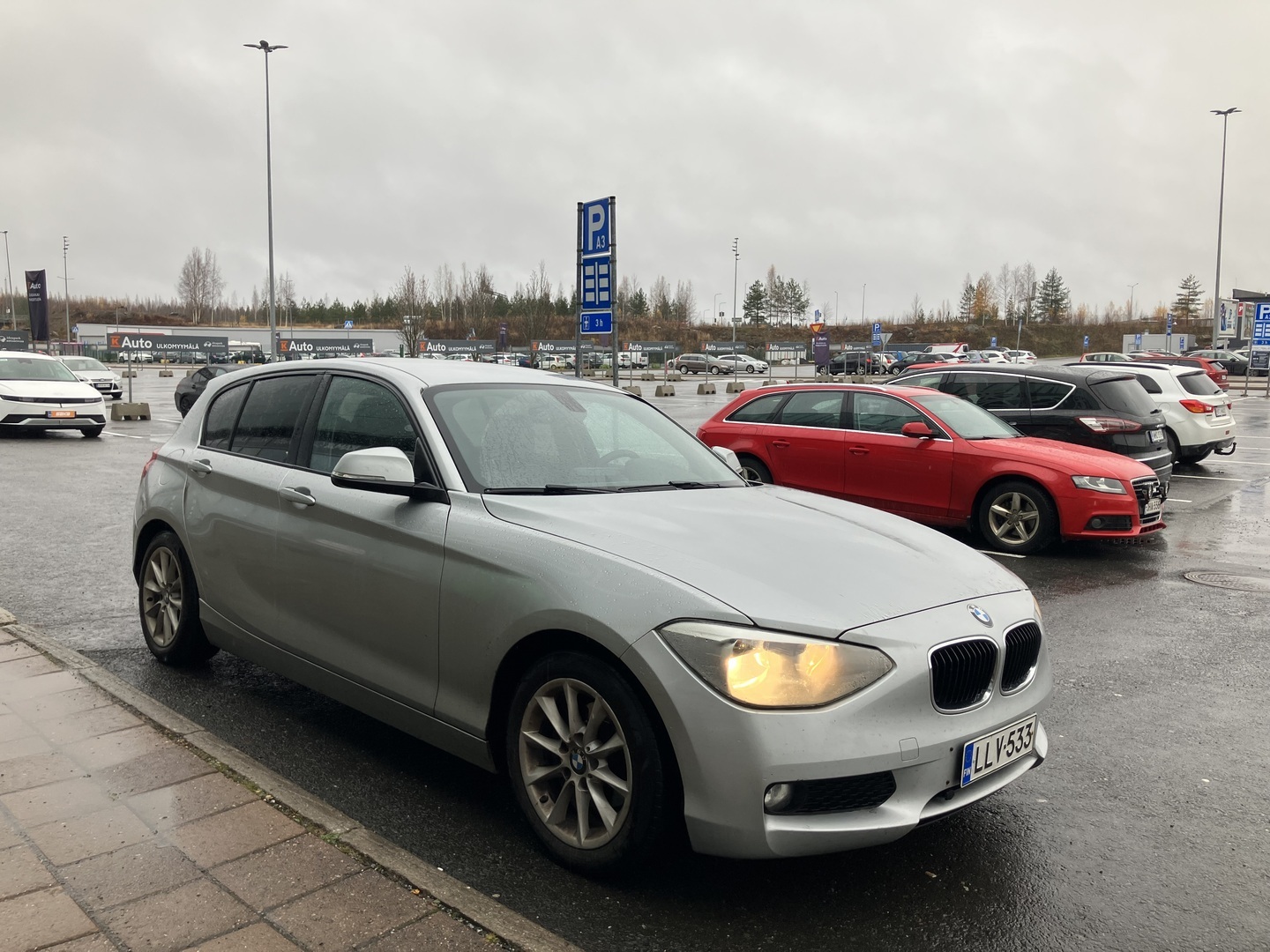 BMW 116 2012