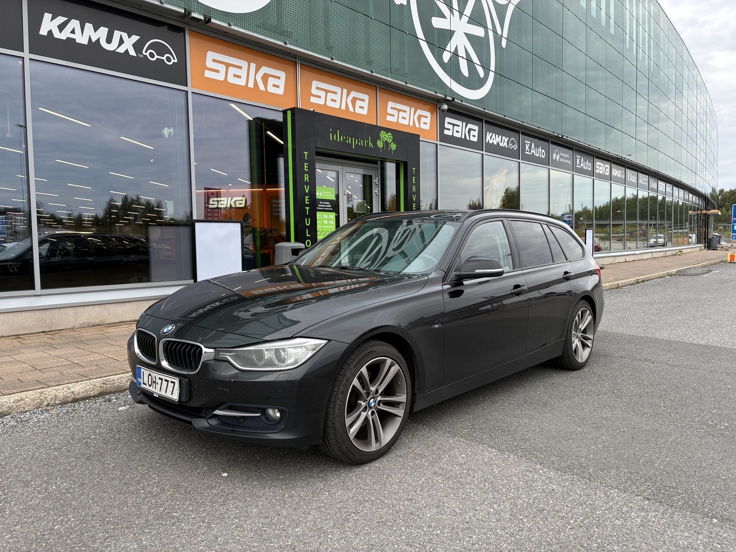BMW 320 2014
