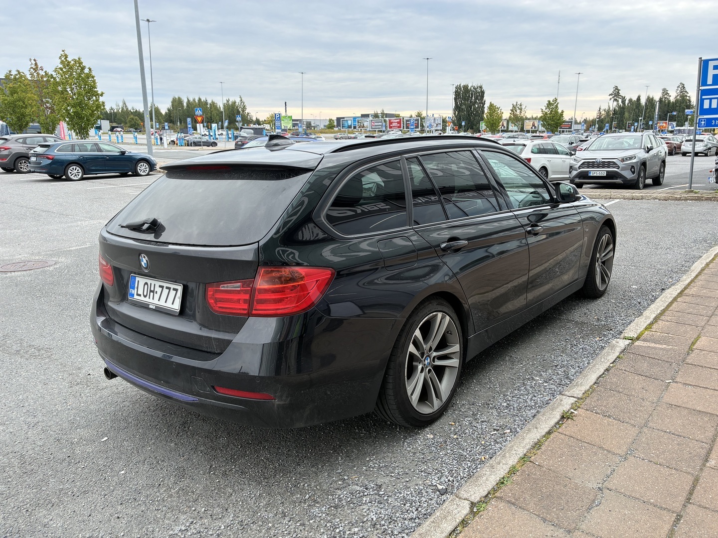BMW 320 2014