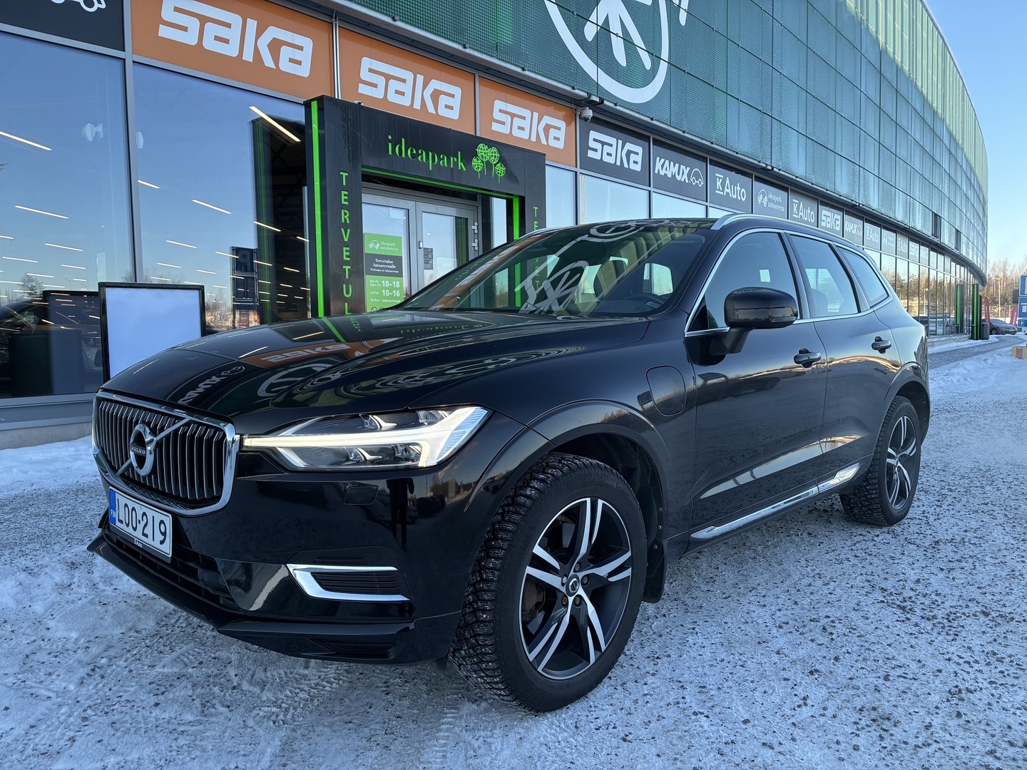 VOLVO XC60 2018