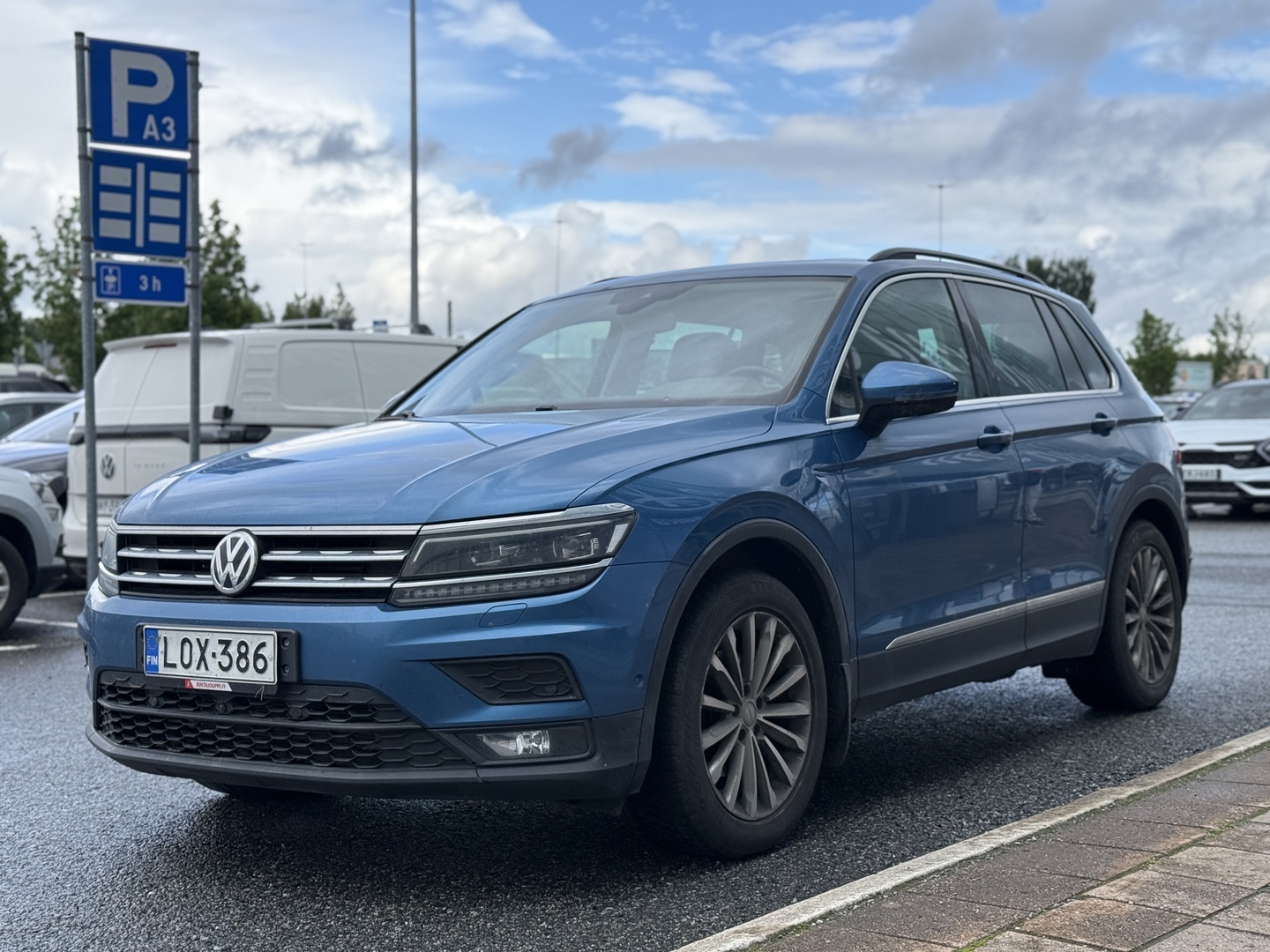 VOLKSWAGEN Tiguan 2019