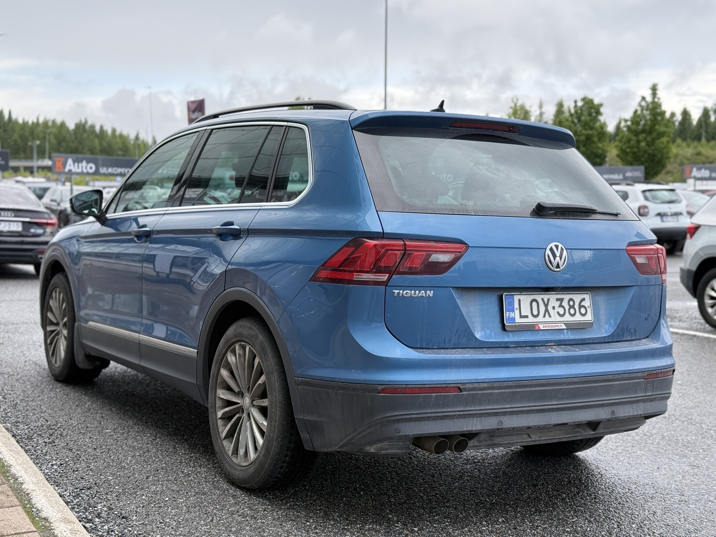 VOLKSWAGEN Tiguan 2019