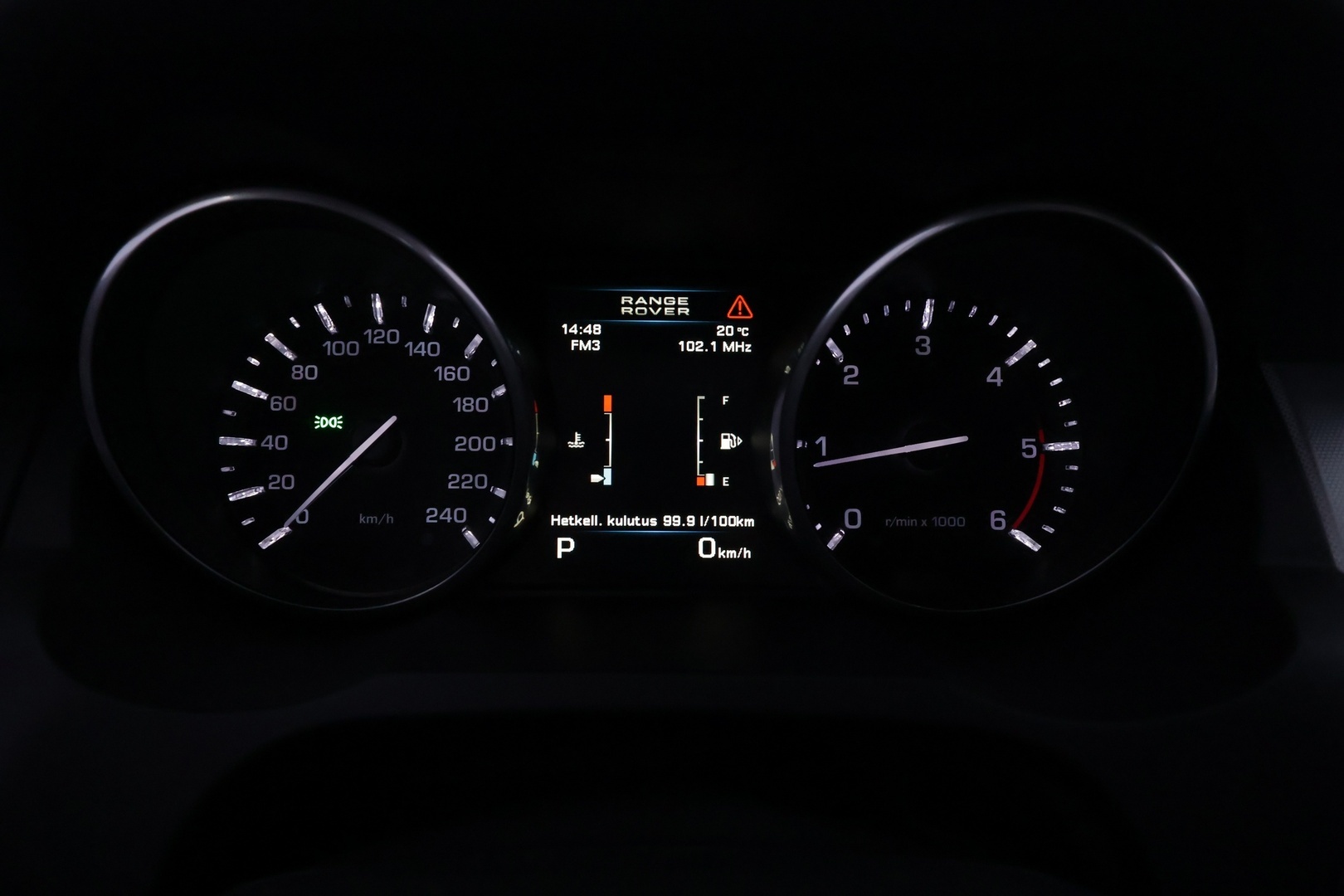 LAND ROVER Range Rover Evoque 2012