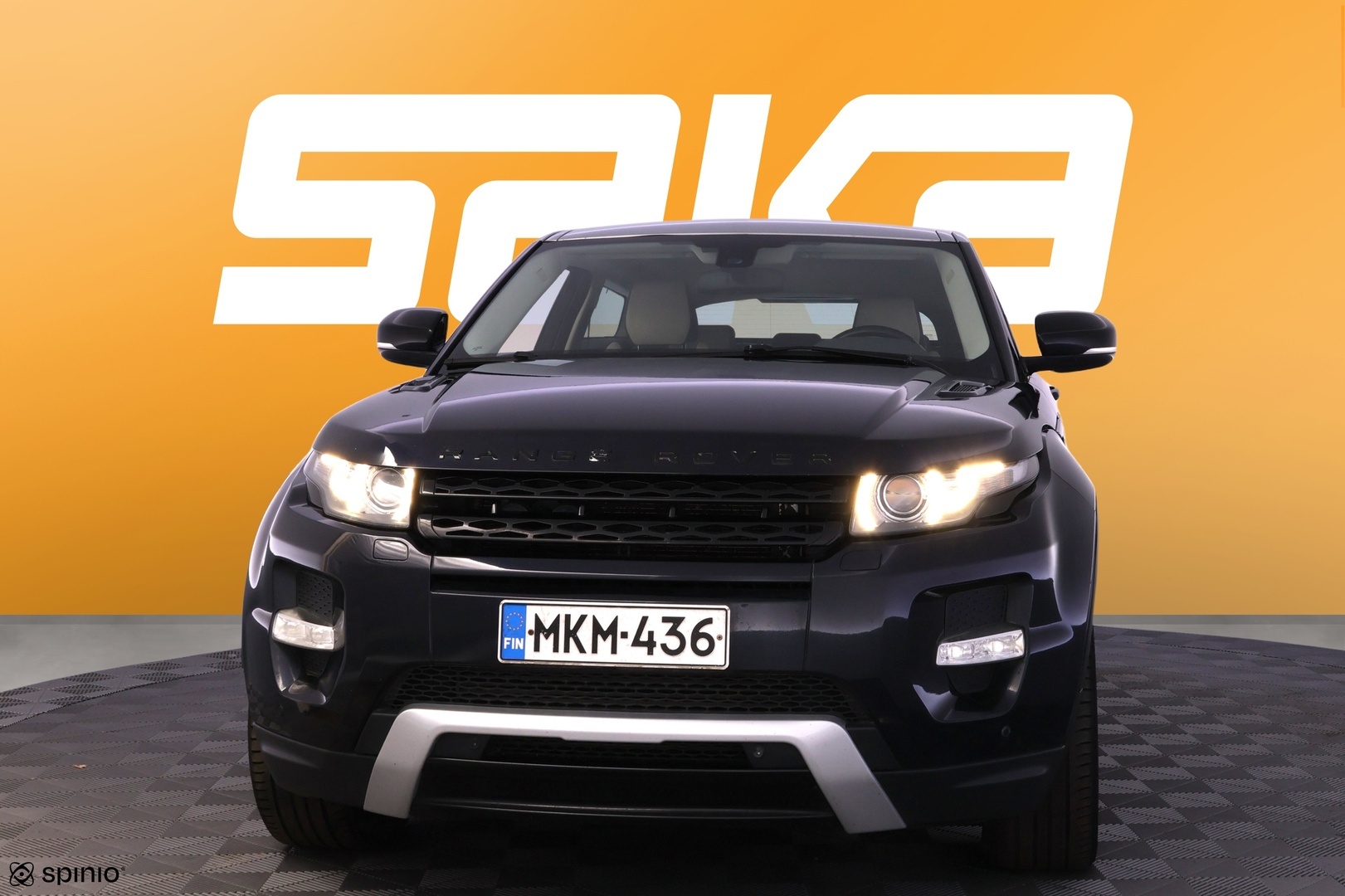 LAND ROVER Range Rover Evoque 2012