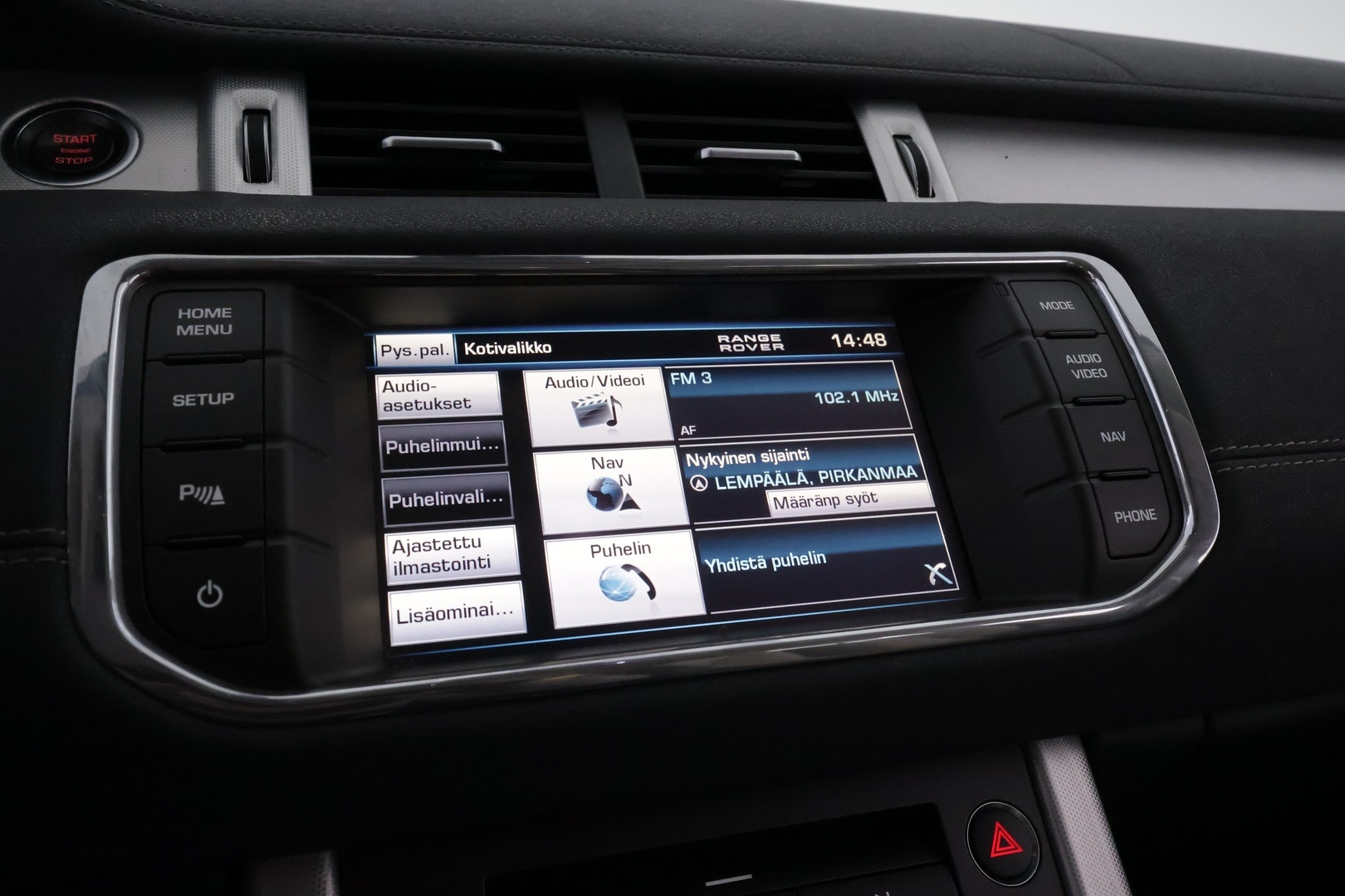 LAND ROVER Range Rover Evoque 2012