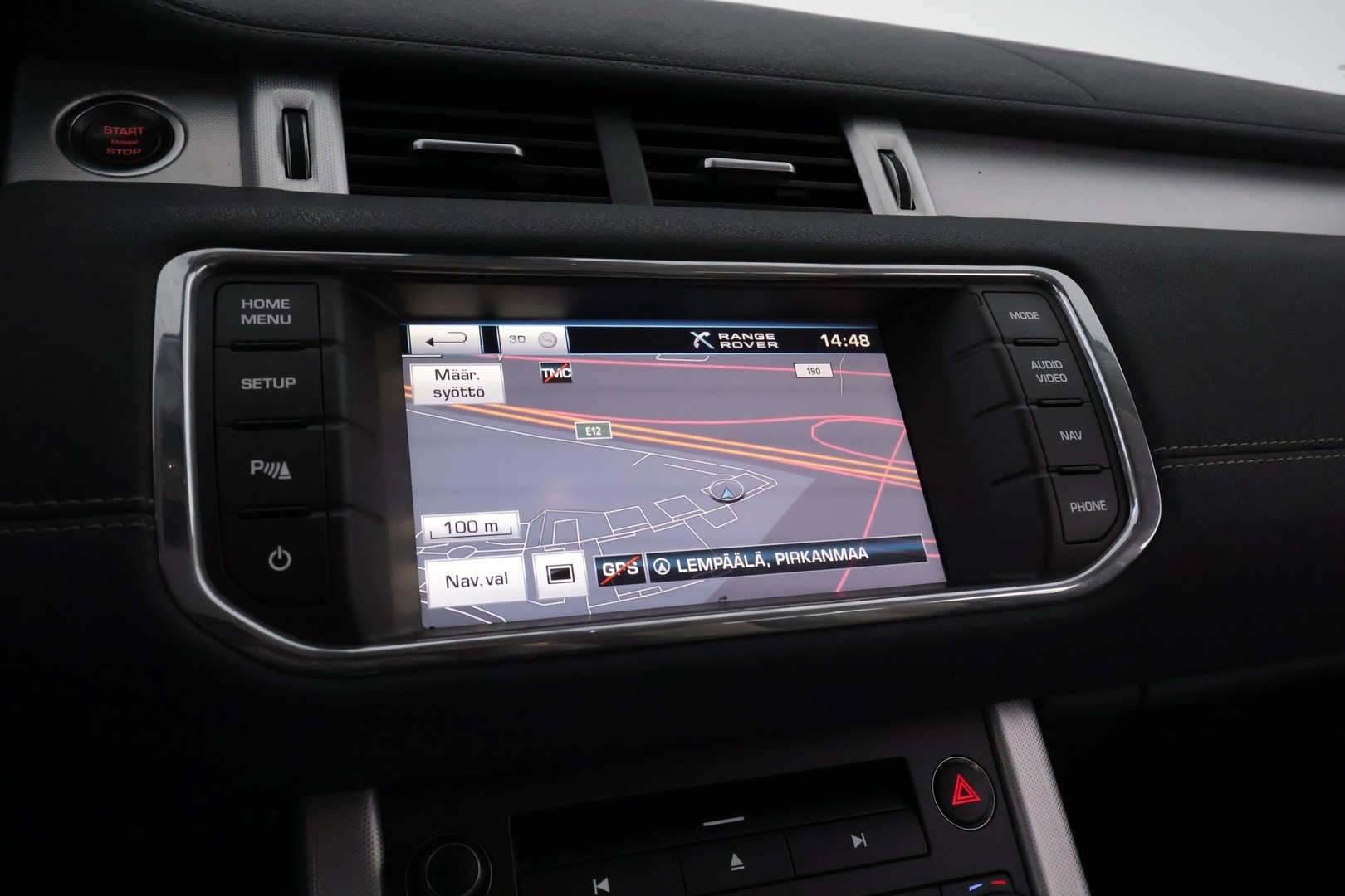 LAND ROVER Range Rover Evoque 2012