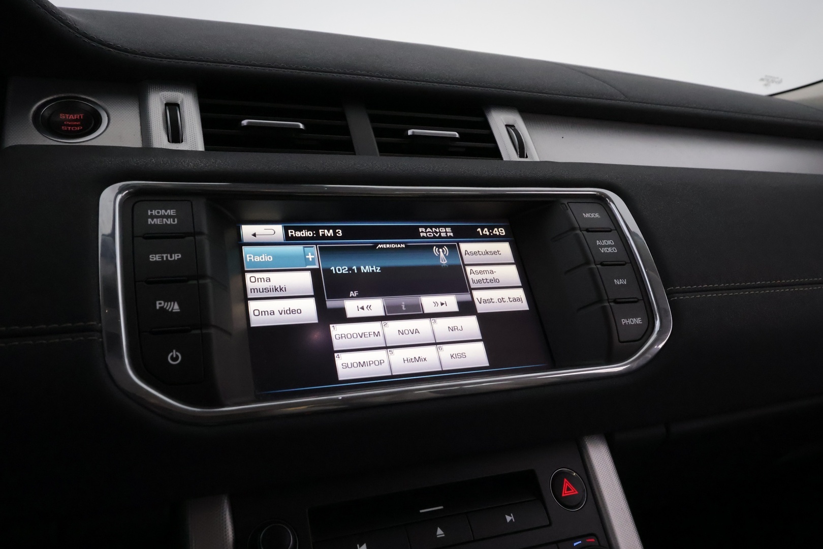 LAND ROVER Range Rover Evoque 2012