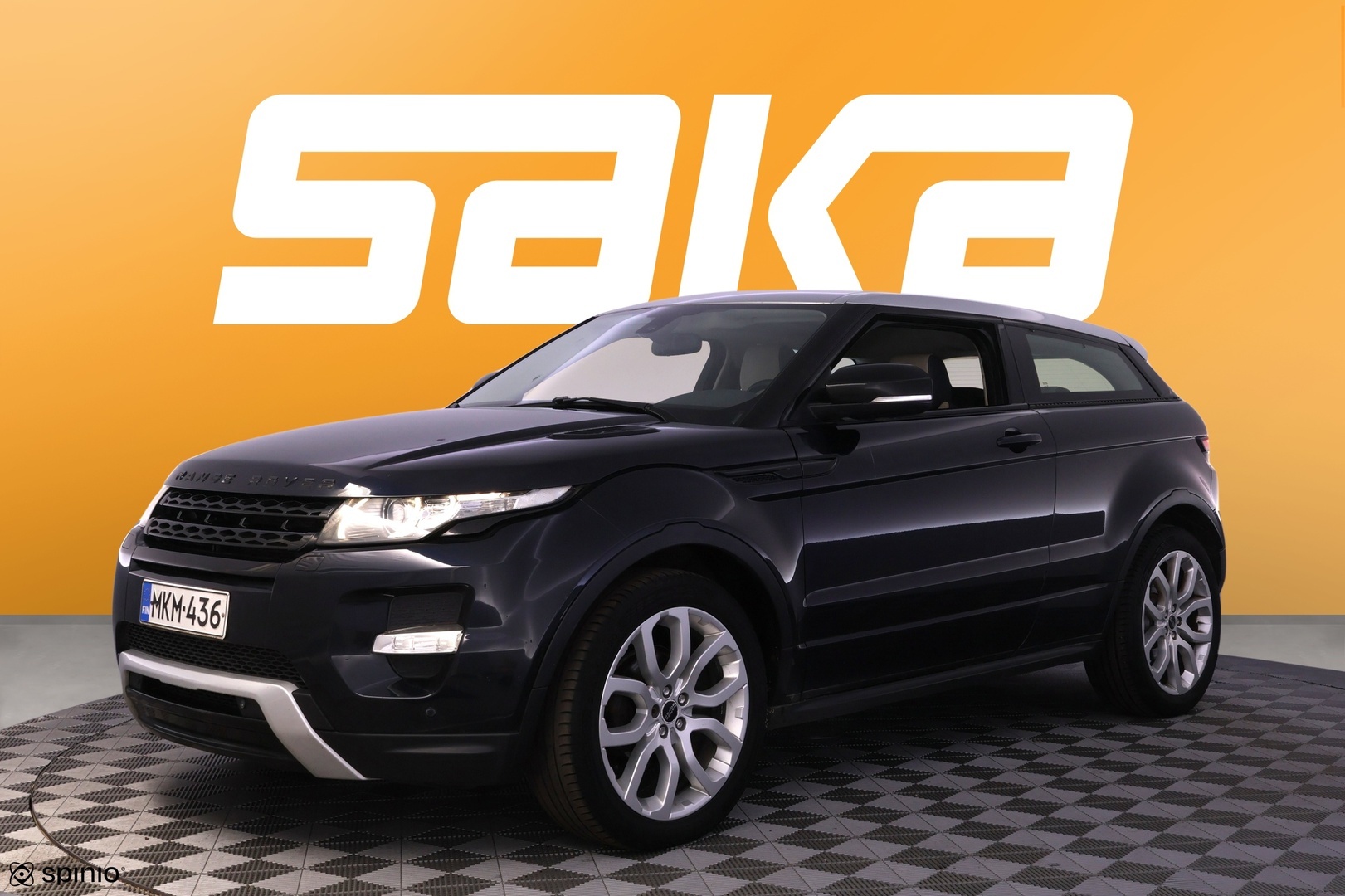 LAND ROVER Range Rover Evoque 2012