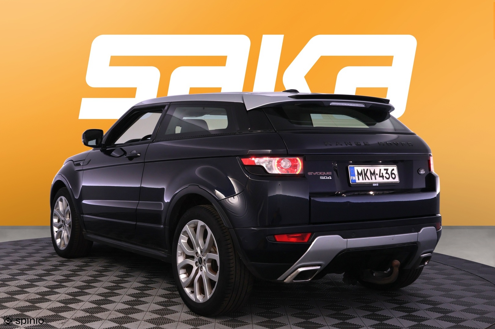 LAND ROVER Range Rover Evoque 2012