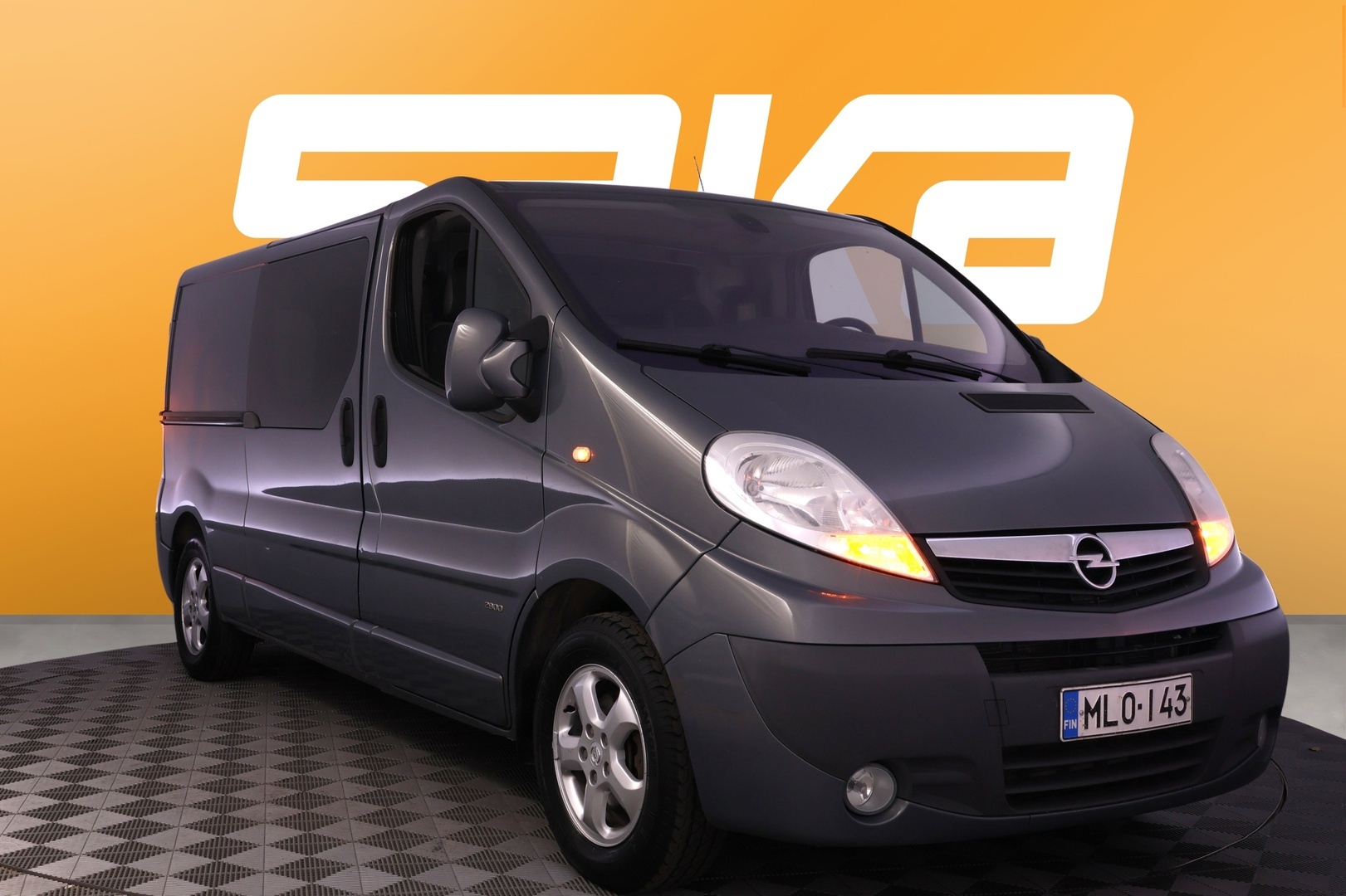 OPEL Vivaro 2013