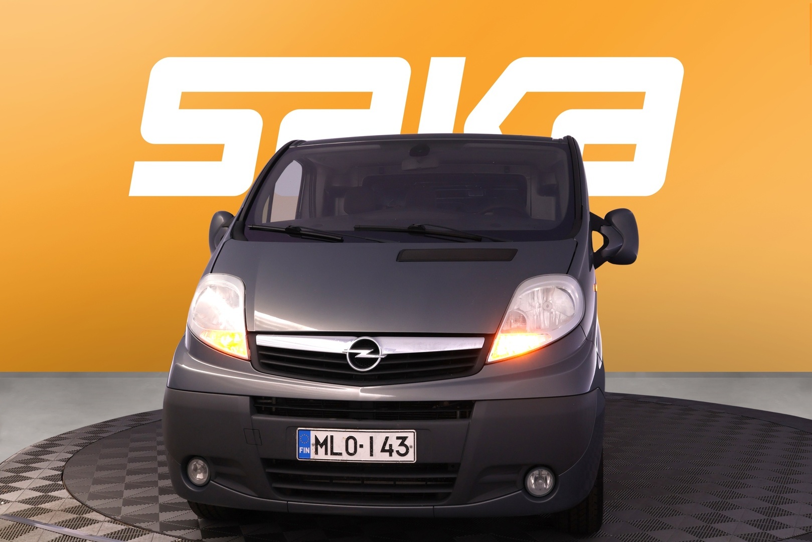 OPEL Vivaro 2013
