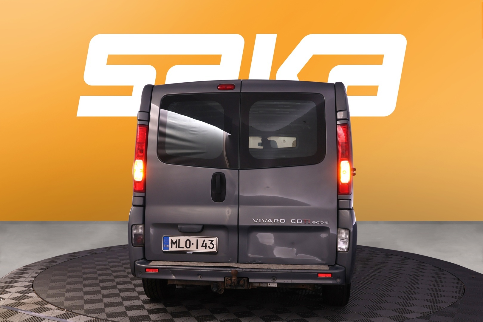 OPEL Vivaro 2013