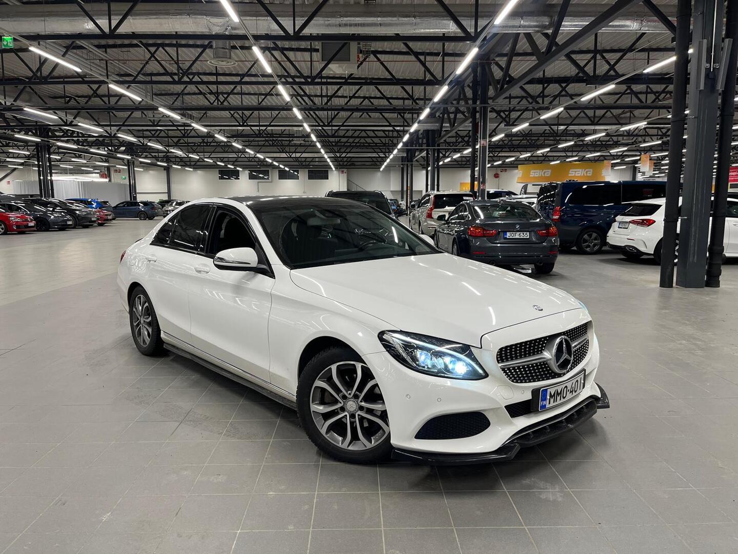MERCEDES-BENZ C 2016