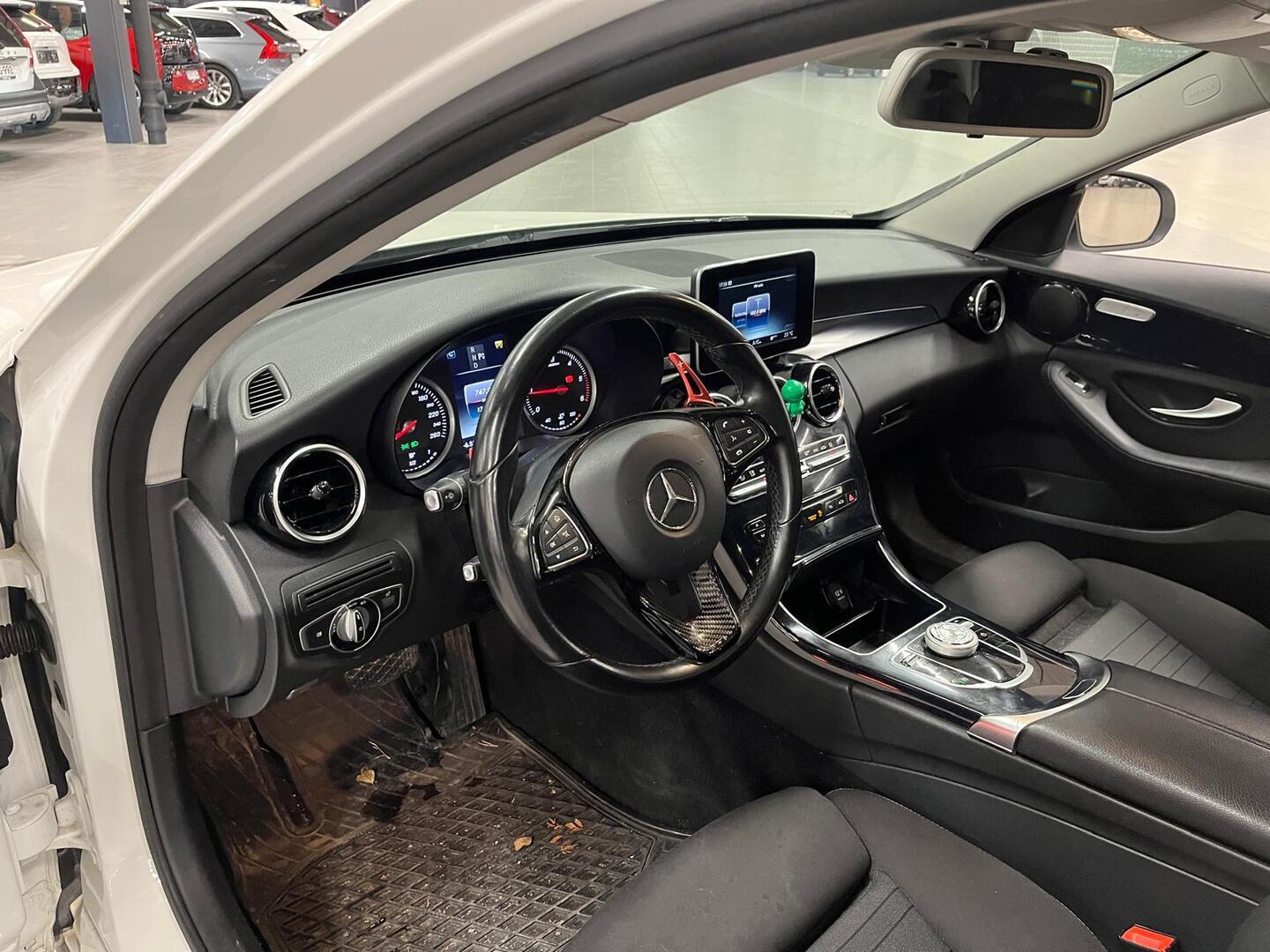 MERCEDES-BENZ C 2016