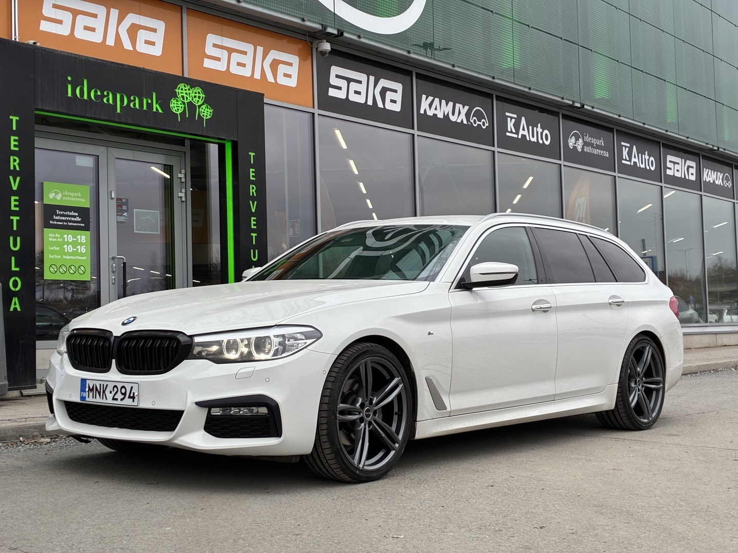 BMW 520 2018