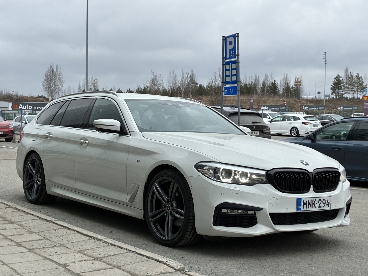 BMW 520 2018