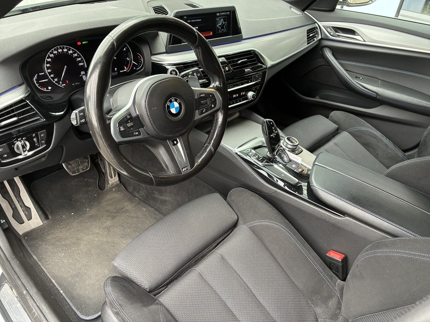 BMW 520 2018